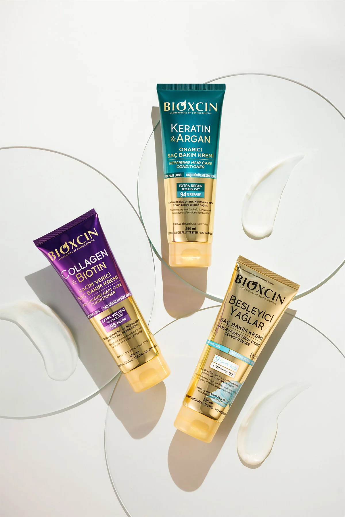 Collagen & Biotin Ekstra Hacim Saç Kremi 250 ml - Kolajen Biotin Ince Seyrek Saçlar Collagen & Biotin Ekstra Hacim Saç Kremi 250 ml - Kolajen Biotin Ince Seyrek Saçlar