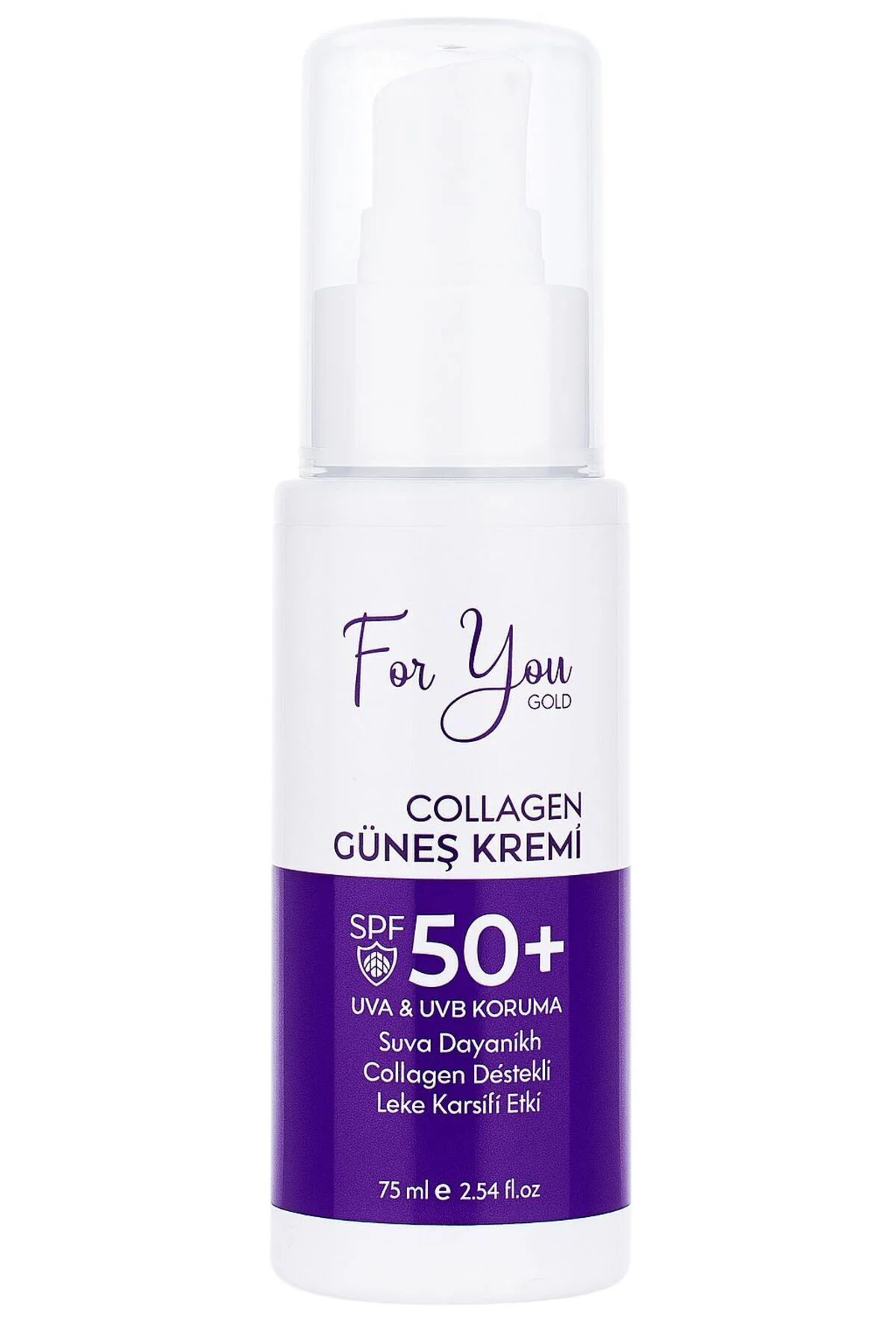 Collagen Destekli, Leke Karşıtı, Yüksek Koruma Ton Eşitleyici SPF