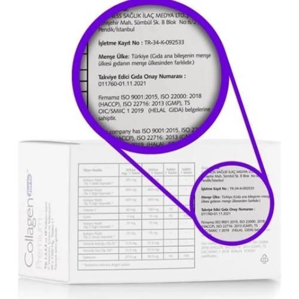 Collagen Forte Premium 1200 mg 90 Tablet 8681144600428