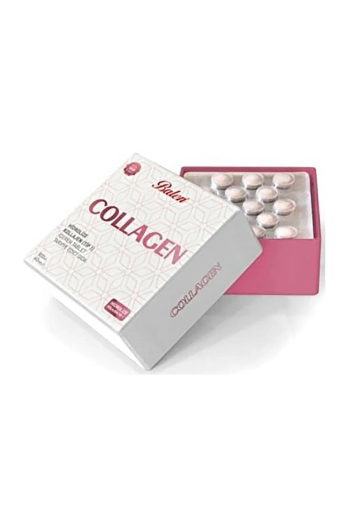 Collagen Hidrolize Kollojen (Tip 1)Tablet 800 Mg*60 Collagen Hidrolize Kollojen (Tip 1)Tablet 800 Mg*60