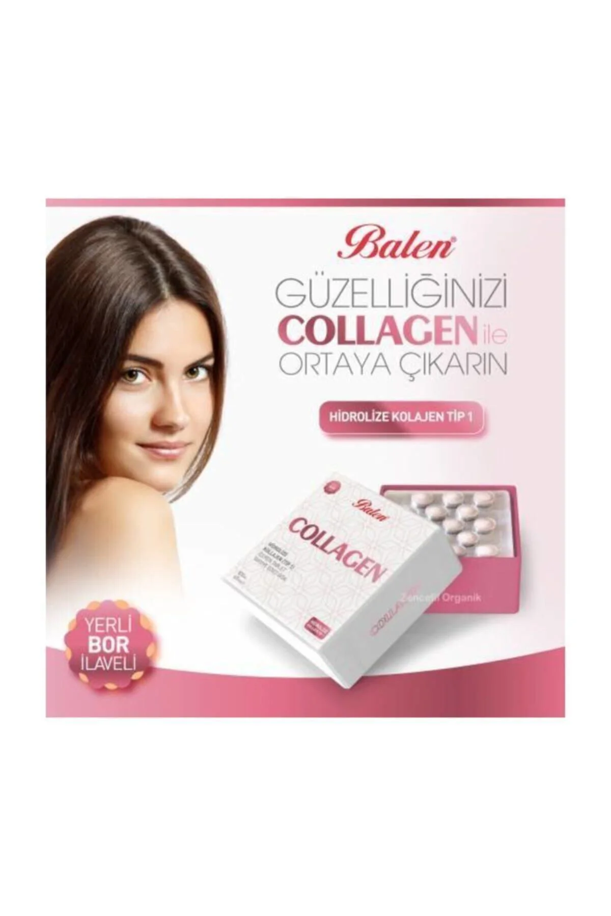 Collagen Kollajen Hidrolize Tip 1 800 Mg 60 Tablet X 2 Adet Fiyatı, Yorumları ve Özellikleri