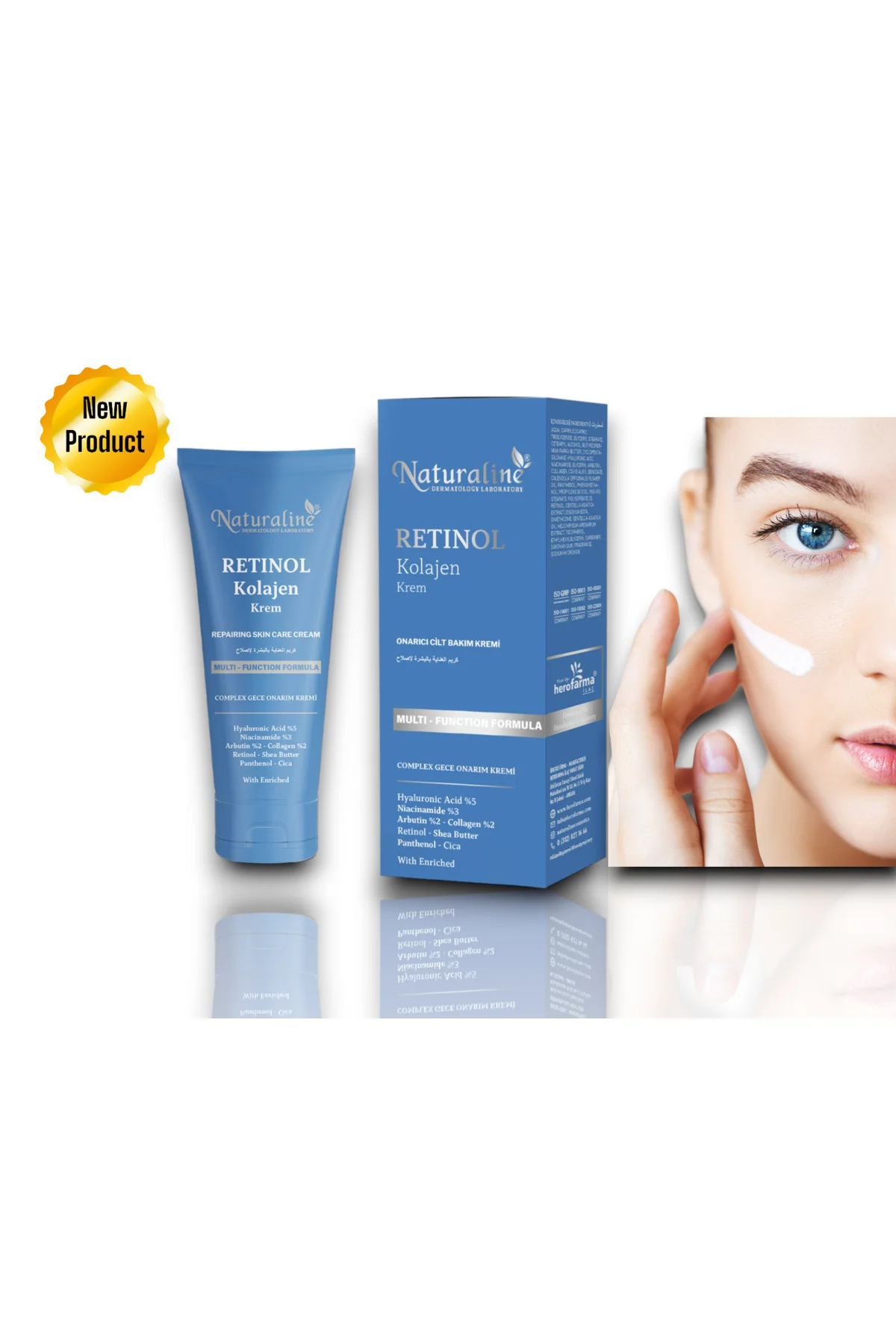 Collagen Krem Retinol Collagen Krem 100ML