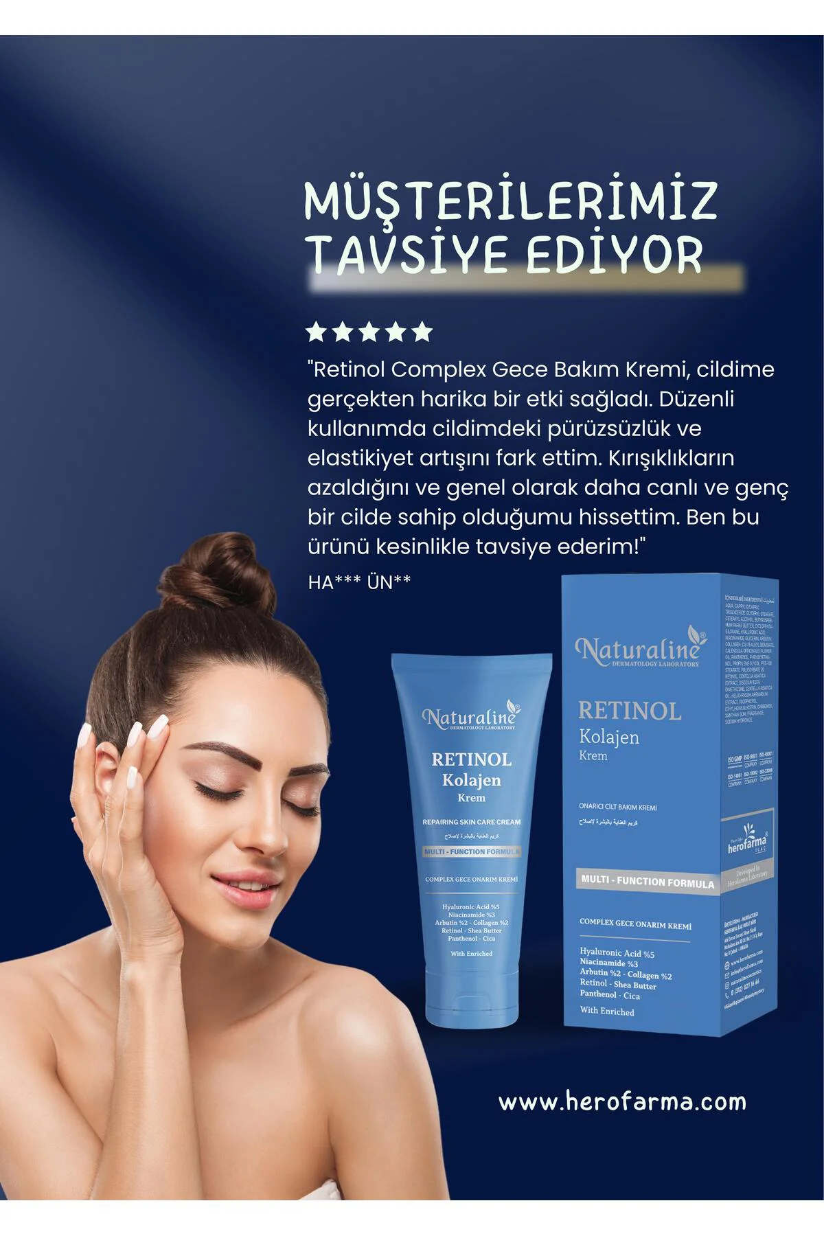 Collagen Krem Retinol Collagen Krem 100ML