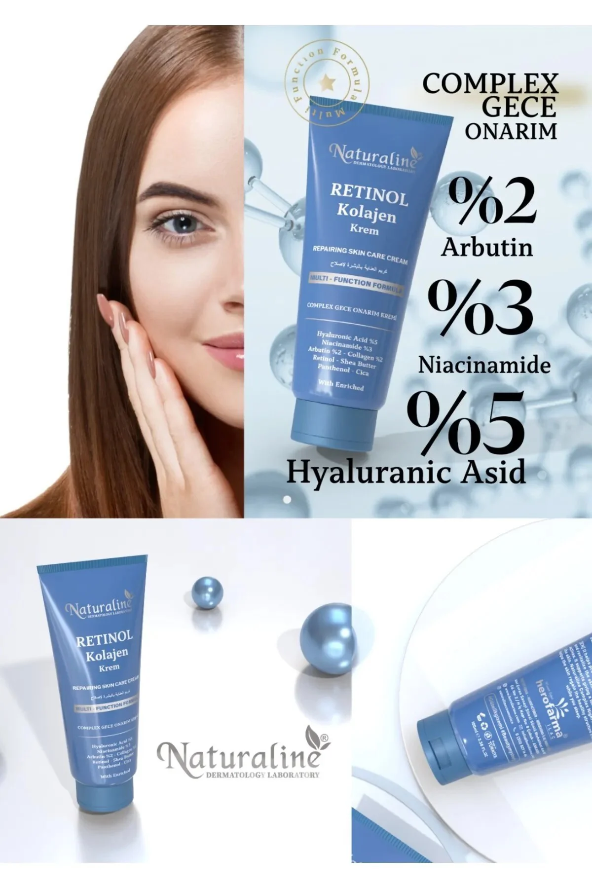 Collagen Krem Retinol Collagen Krem 100ML