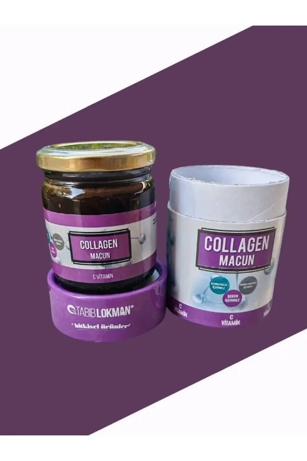 Collagen Macun C Vitamin İçerikli