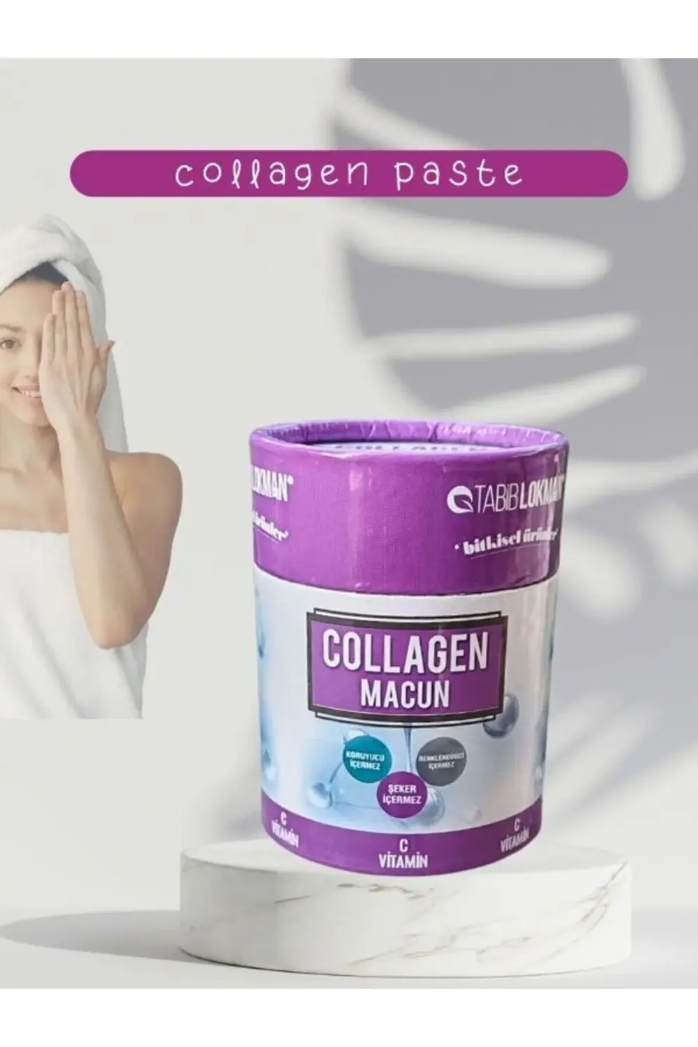 Collagen Macun C Vitamin İçerikli