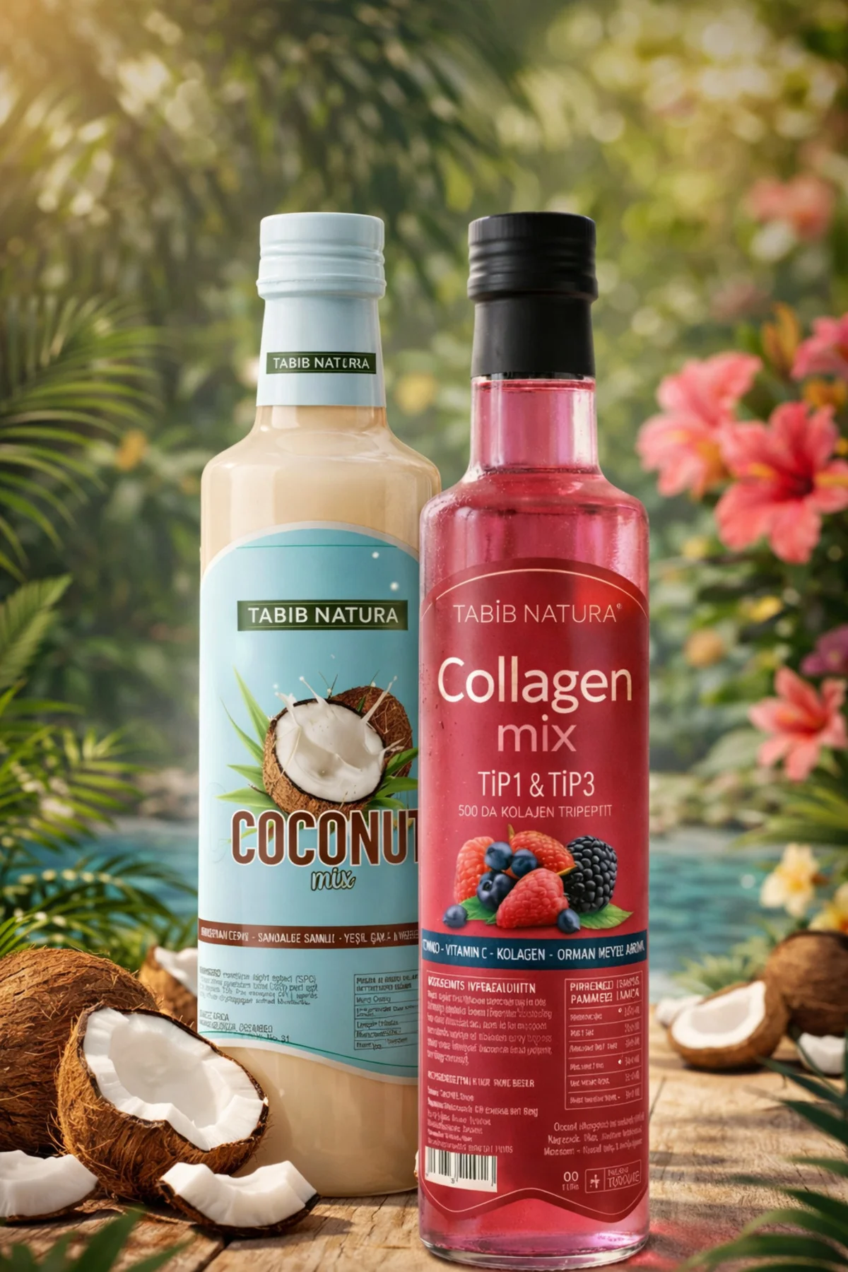 Collagen Mix - Tripeptit 500 Dalton Tip 1 & Tip 3 Kolajen + Cocon