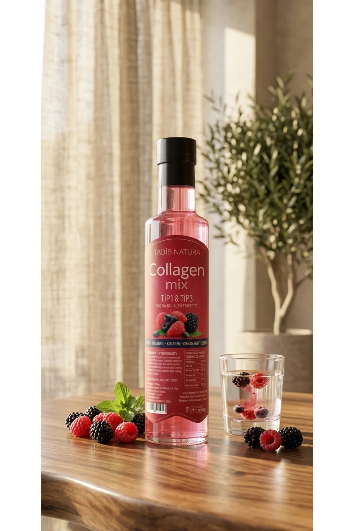 Collagen Mix - Tripeptit 500 Dalton Tip 1 & Tip 3 Kolajen-Selenyu