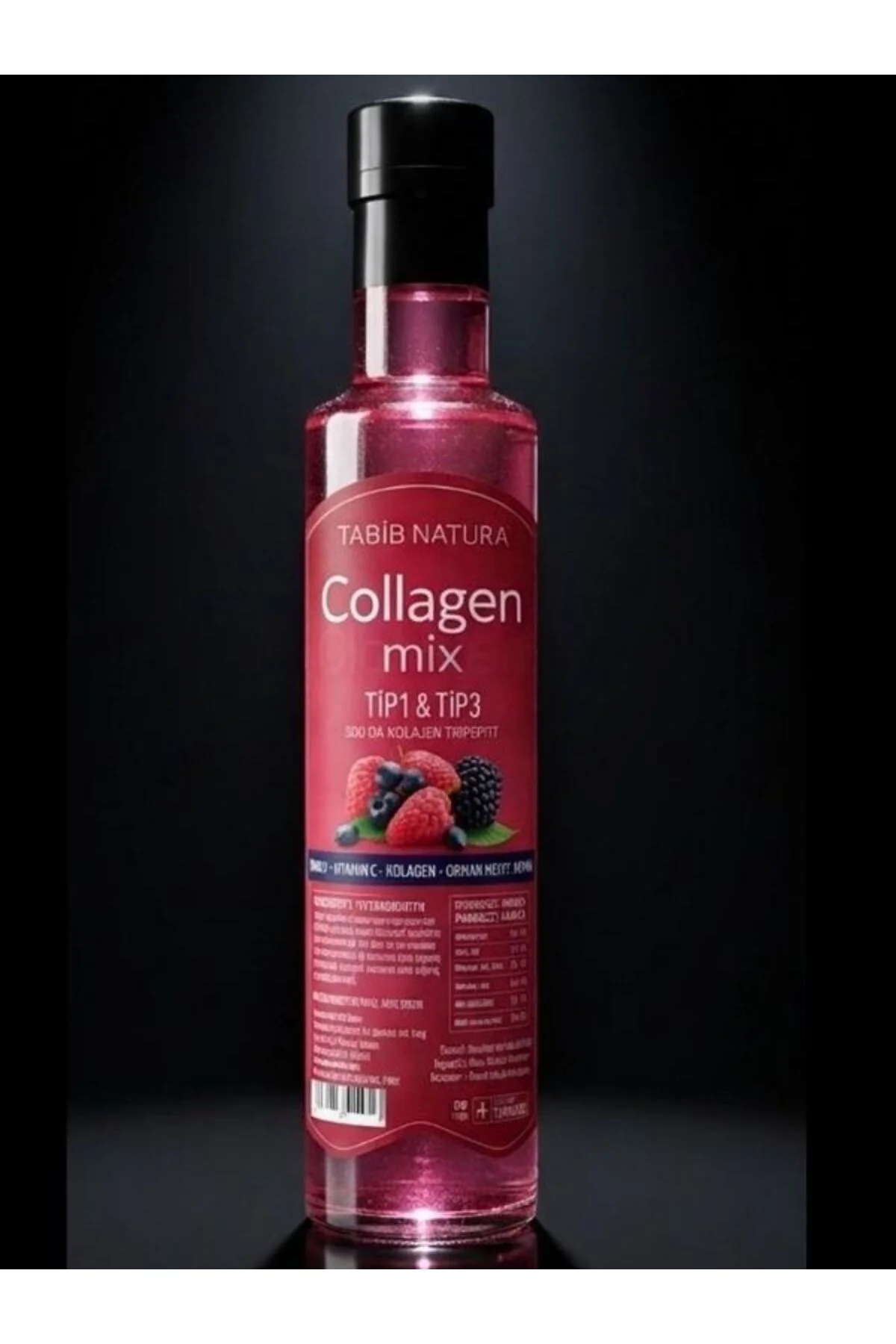 Collagen Mix - Tripeptit 500 Dalton Tip 1 & Tip 3 Kolajen-Selenyu