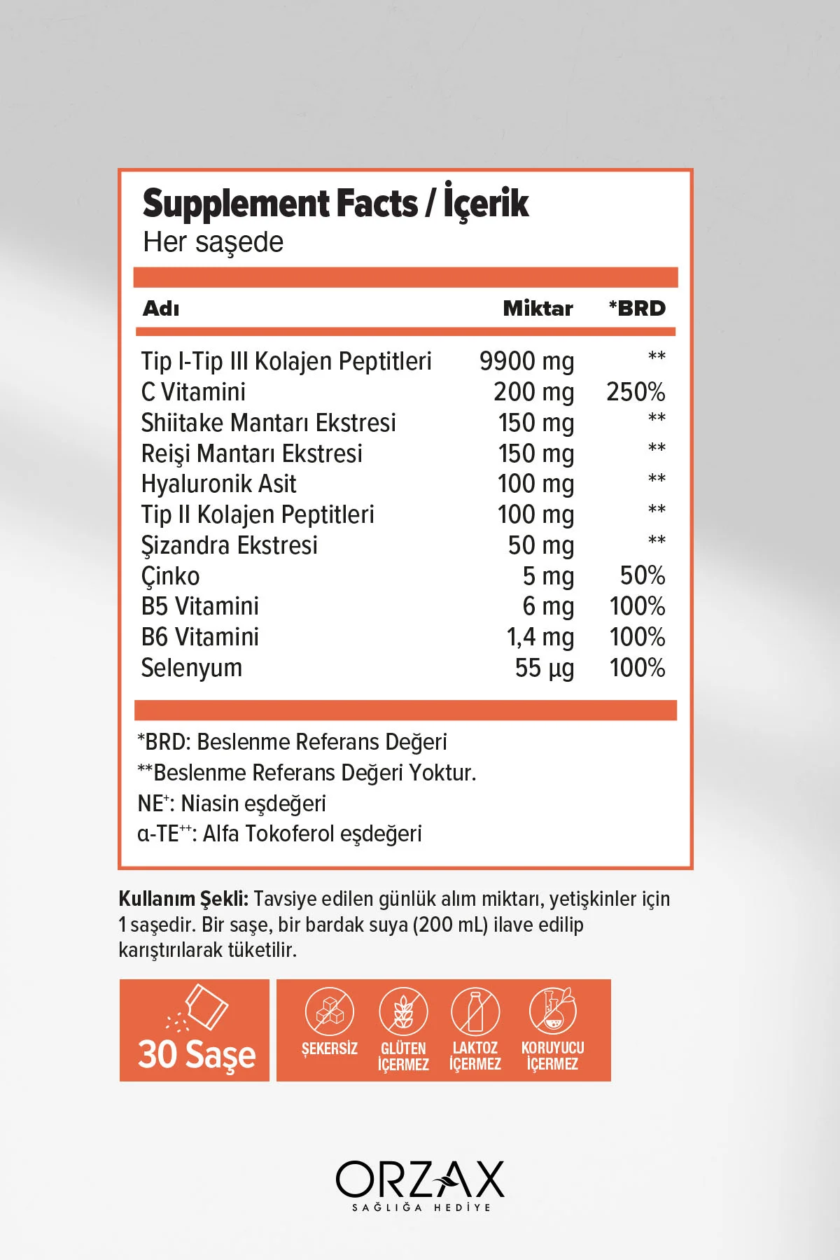 Collagen Mushroom Glow 30 Saşe