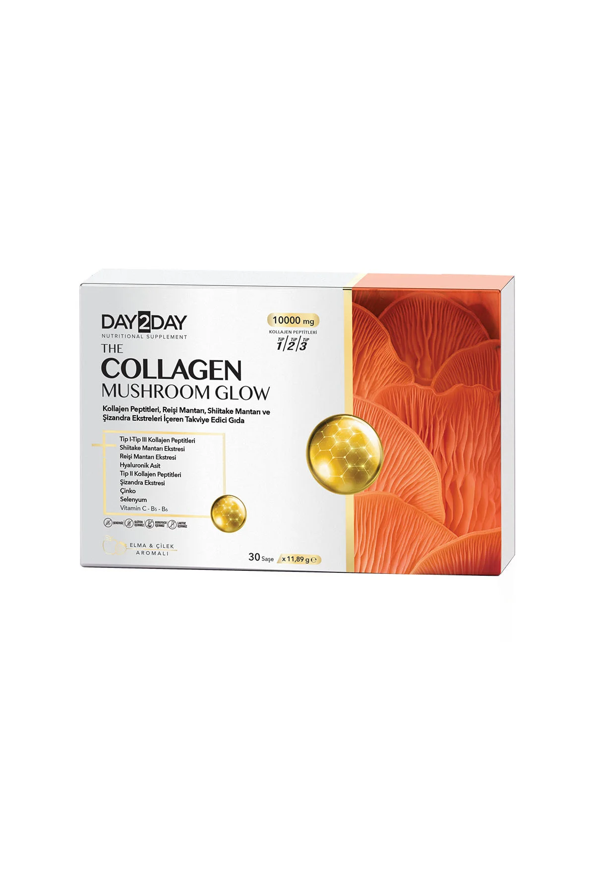 Collagen Mushroom Glow 30 Saşe