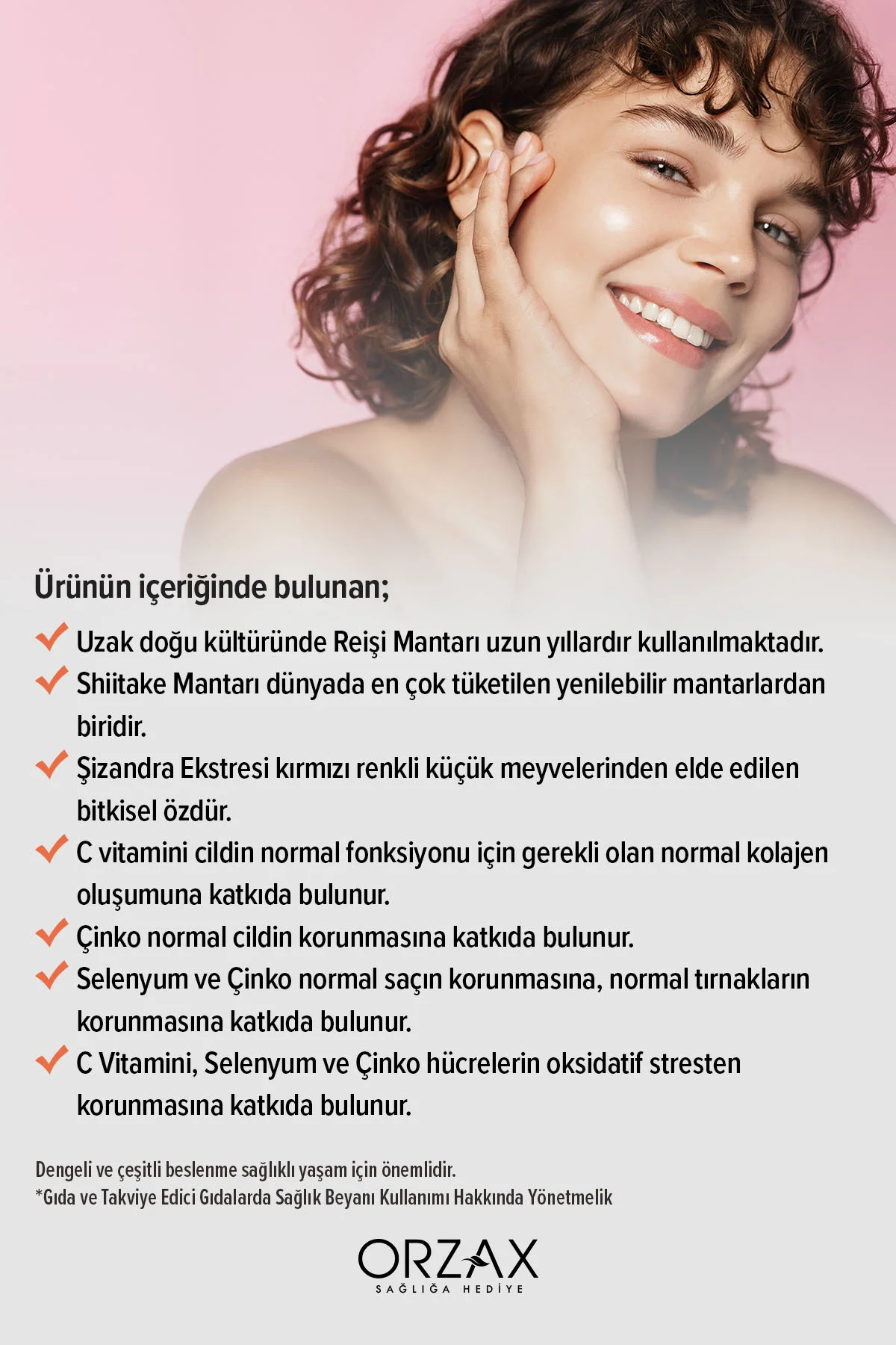 Collagen Mushroom Glow 30 Saşe