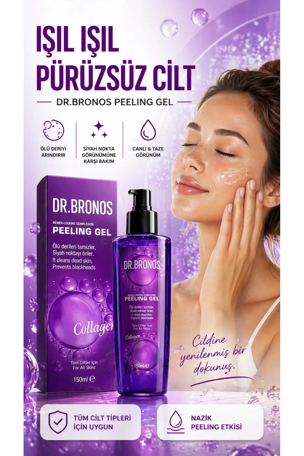 Collagen Peeling Jel 150 ml Collagen Peeling Jel 150 ml