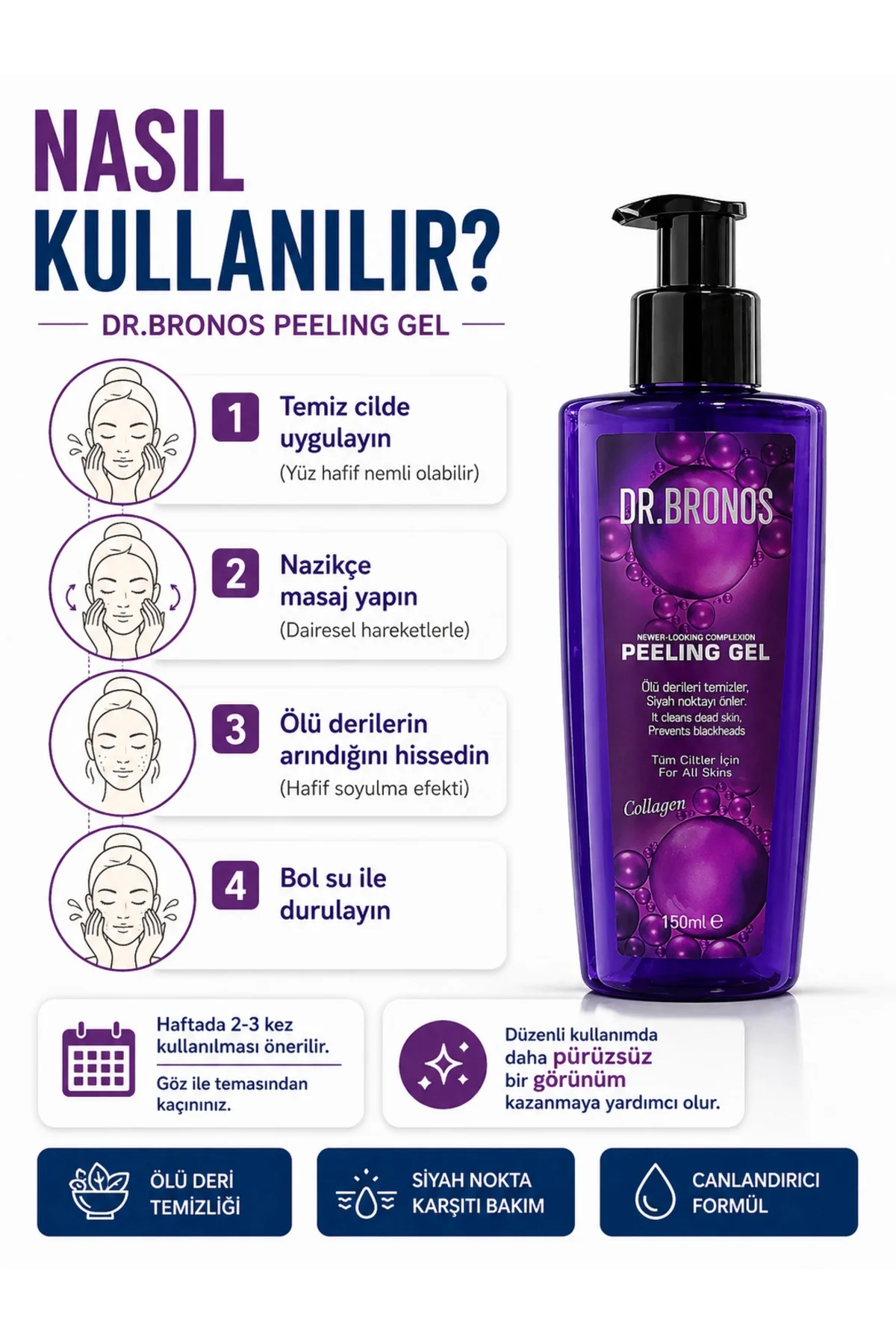 Collagen Peeling Jel 150 ml Collagen Peeling Jel 150 ml