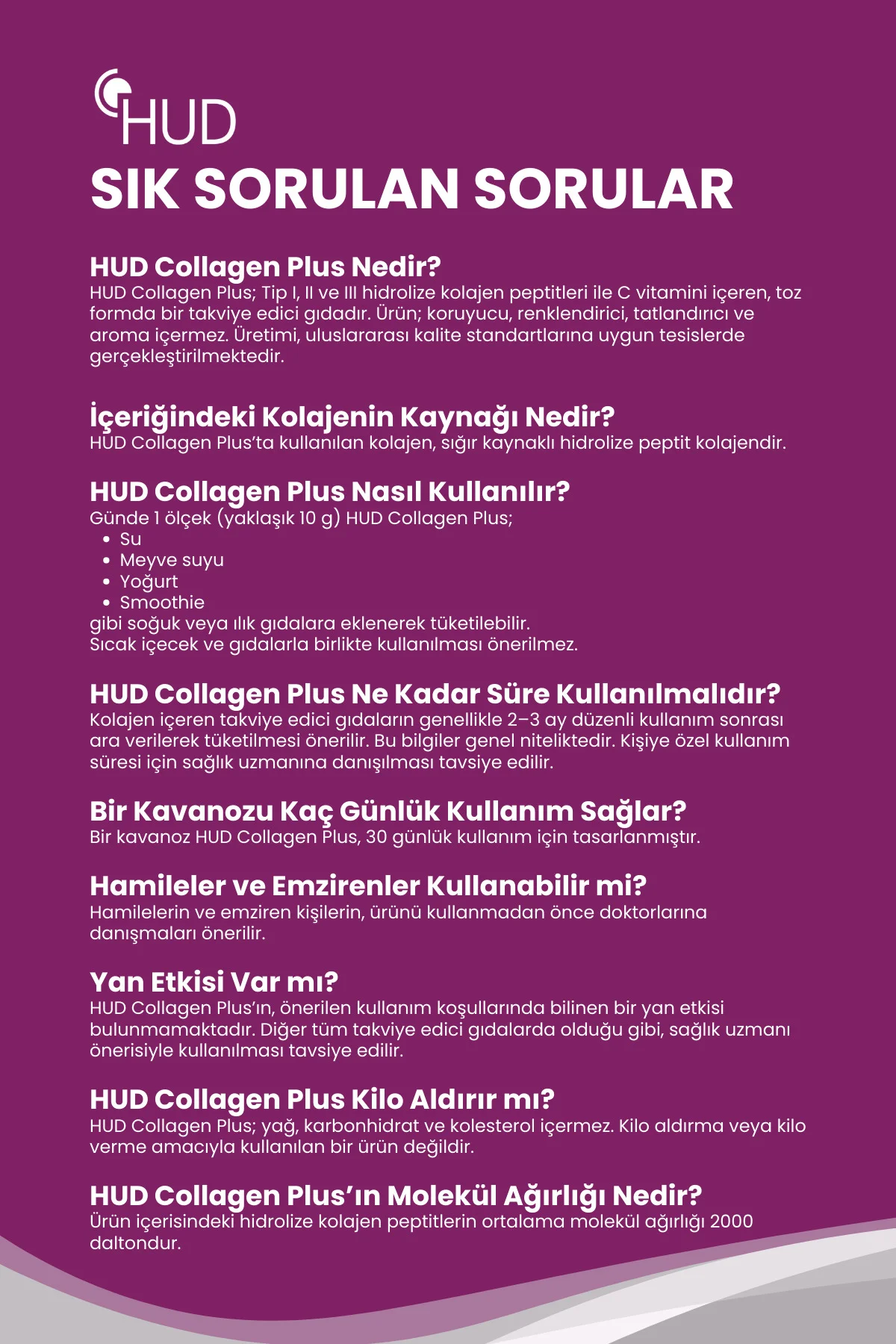Collagen Plus Powder 300 G - Toz Kolajen