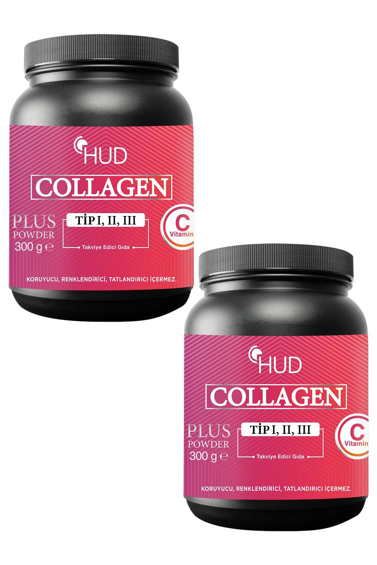 Collagen Plus Powder 300 Gr - Toz Kolajen 2 Adet