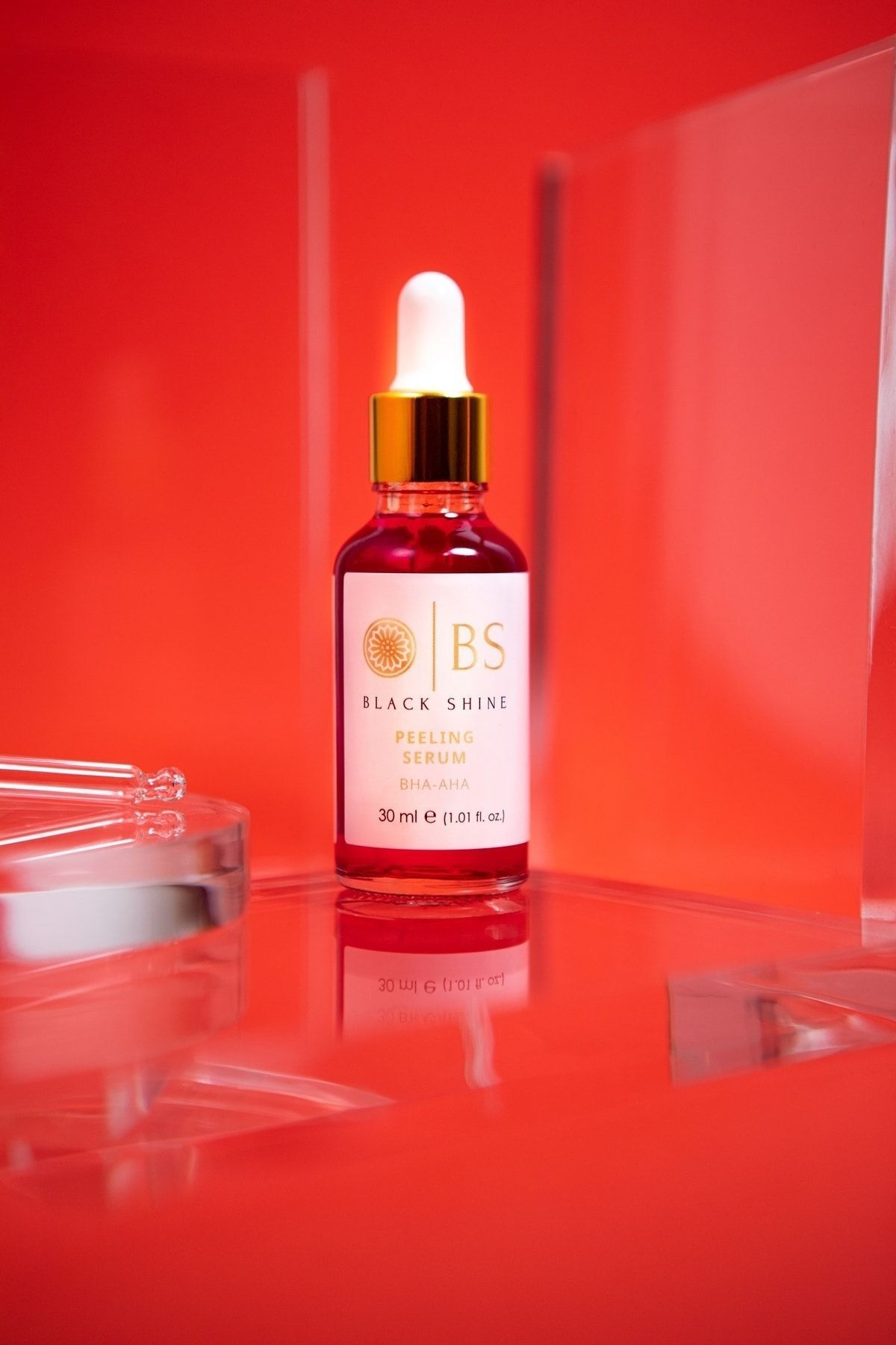 Black Shine Bs Collagen Serum 30Ml + Vitamin C Serum 30Ml + Peeling Serum 30Ml