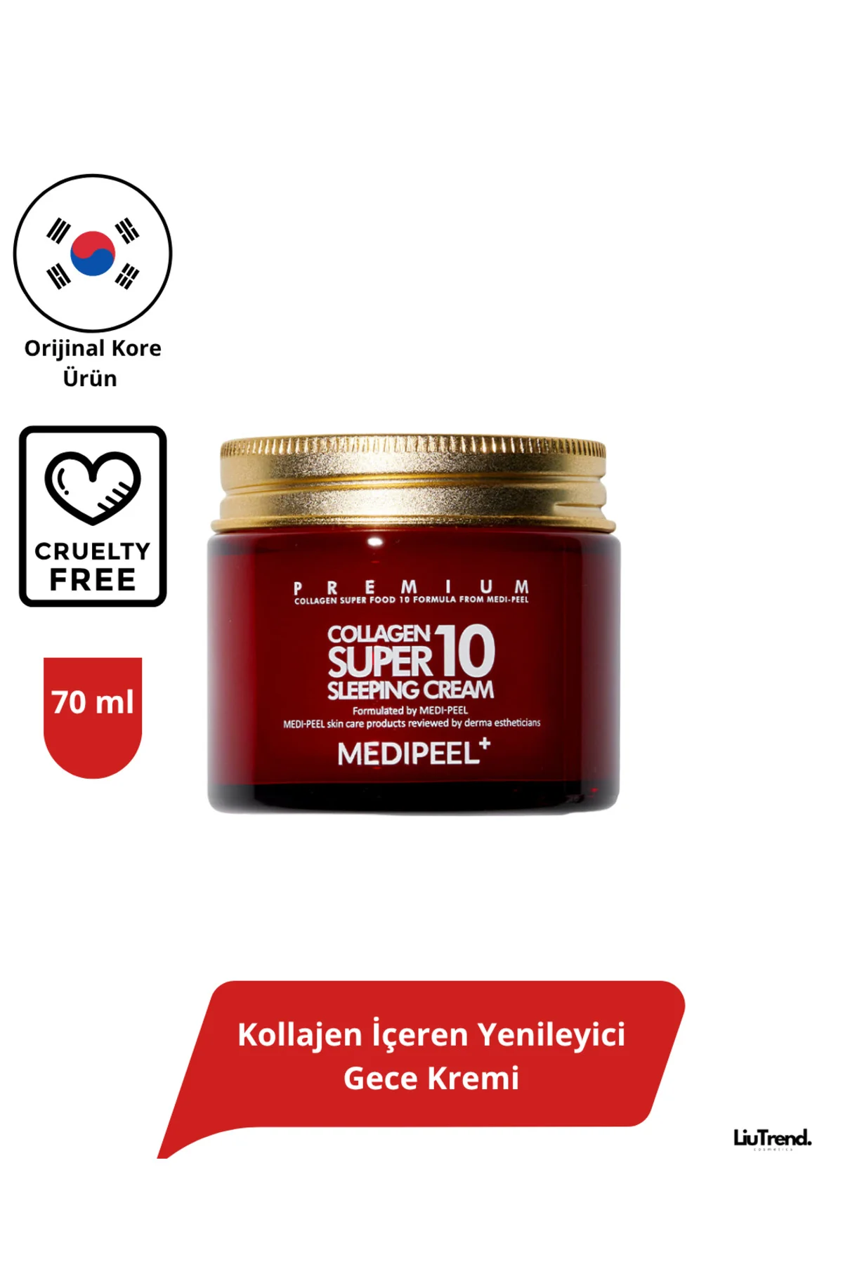 Collagen Super 10 Sleeping Cream(KOLAJENLİ GECE KREMİ) M0035