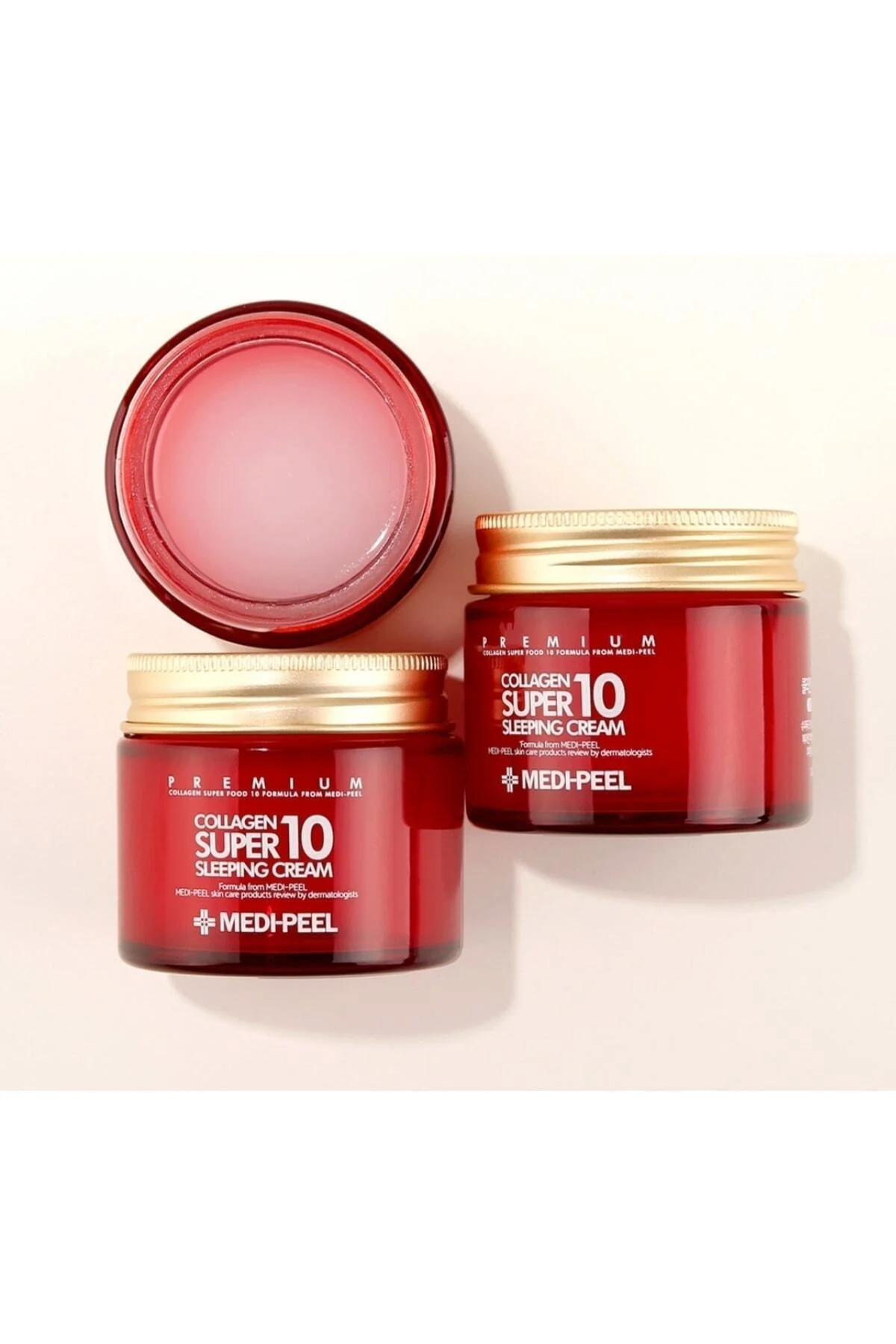 Collagen Super 10 Sleeping Cream(KOLAJENLİ GECE KREMİ) M0035