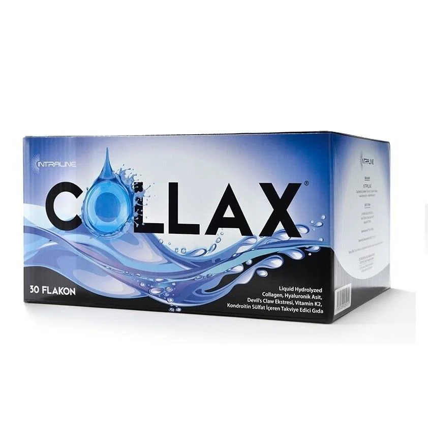 Collax Enzimatik Hidrolize Kollajen Flakon 30 luk Collax Enzimatik Hidrolize Kollajen Flakon 30 luk