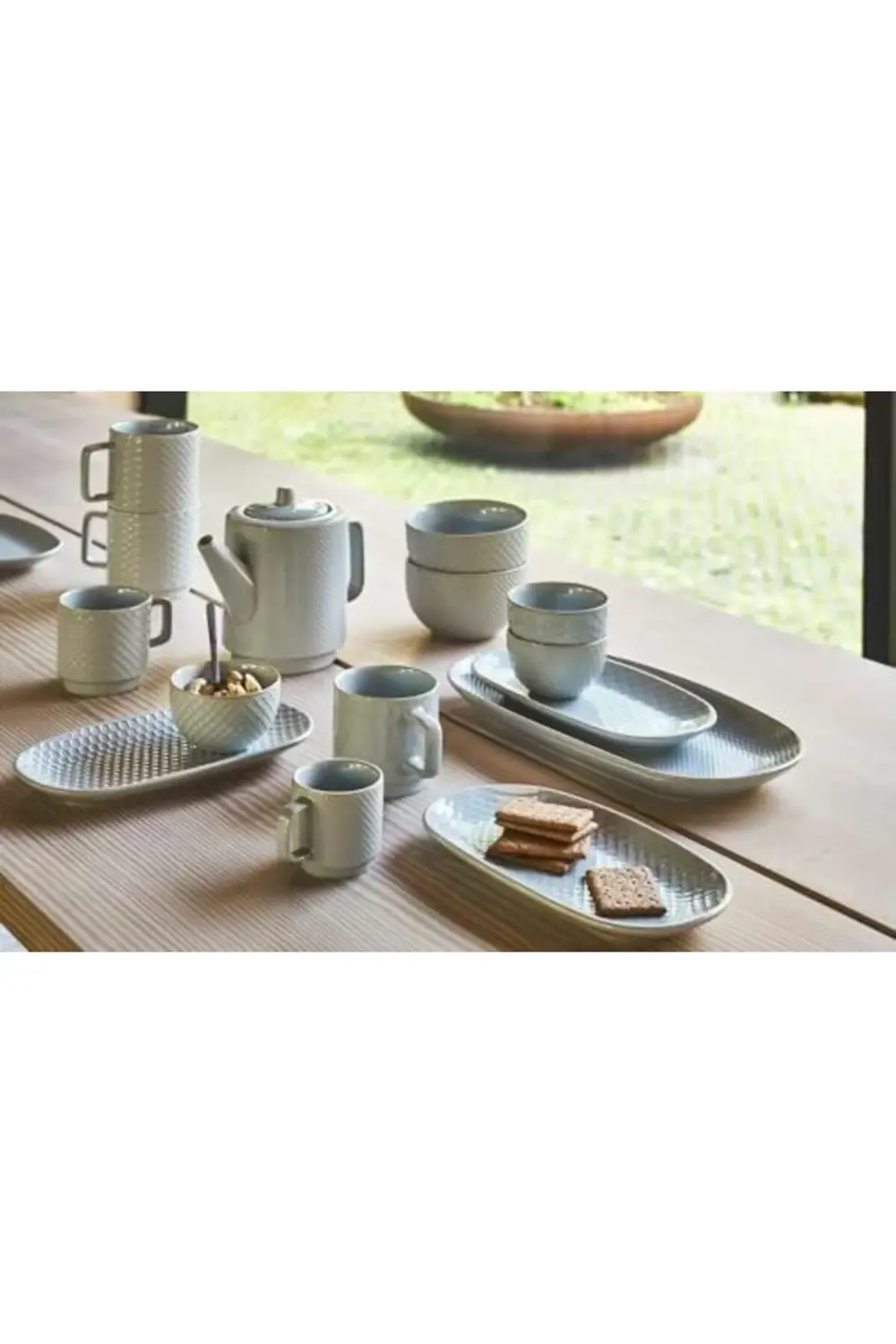 Collectıon Elstra Taş Kupa Açık Mavi 500 Ml 395519