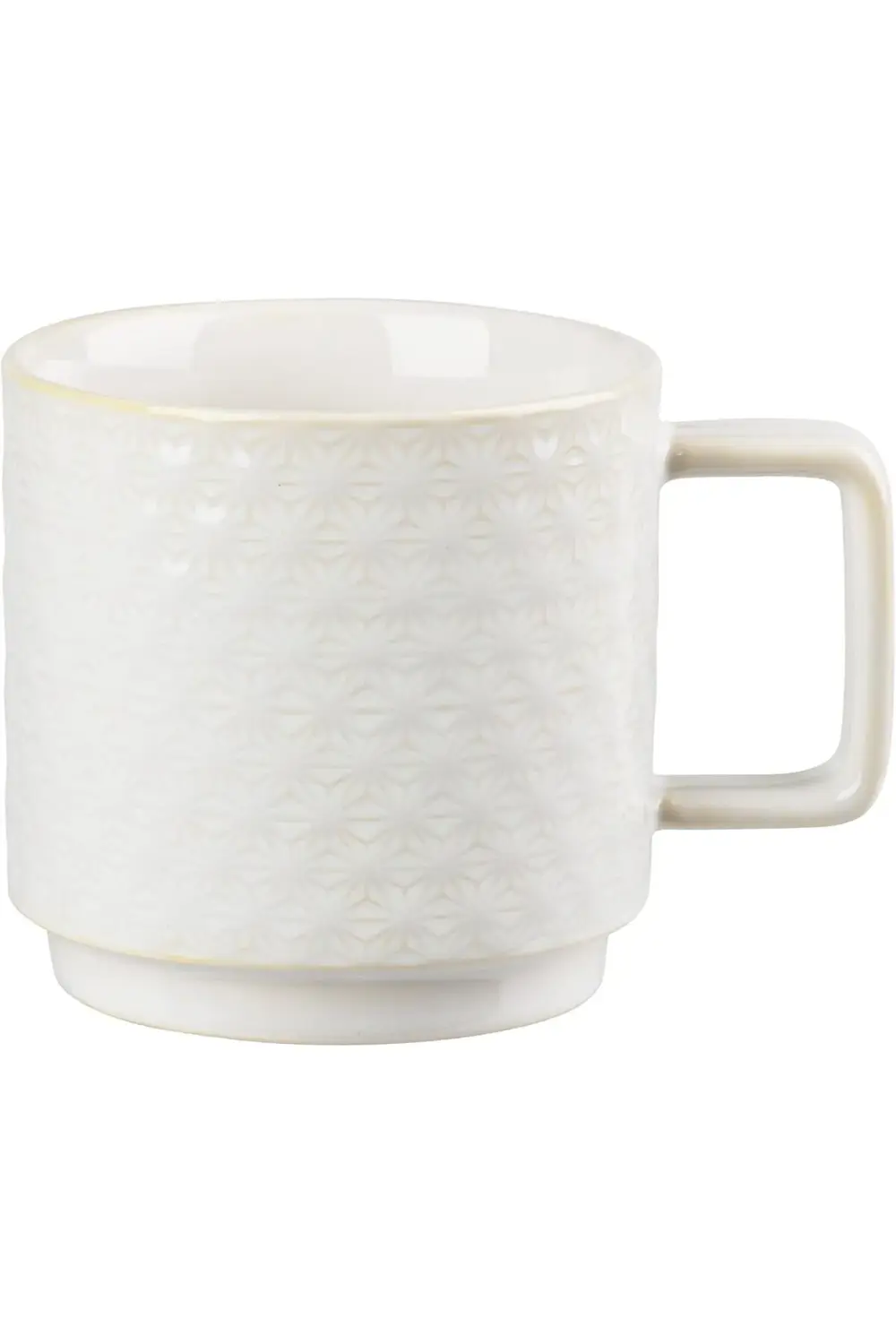 Collectıon Elstra Taş Kupa Kirli Beyaz 500 Ml 1178227