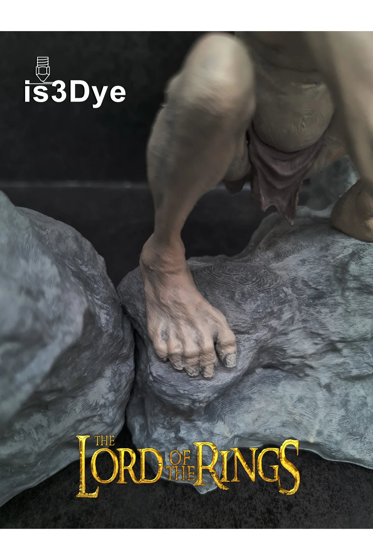 Collection GOLLUM, The Lord of the Rings is3Dye Workshop Yüzüklerin Efendisi