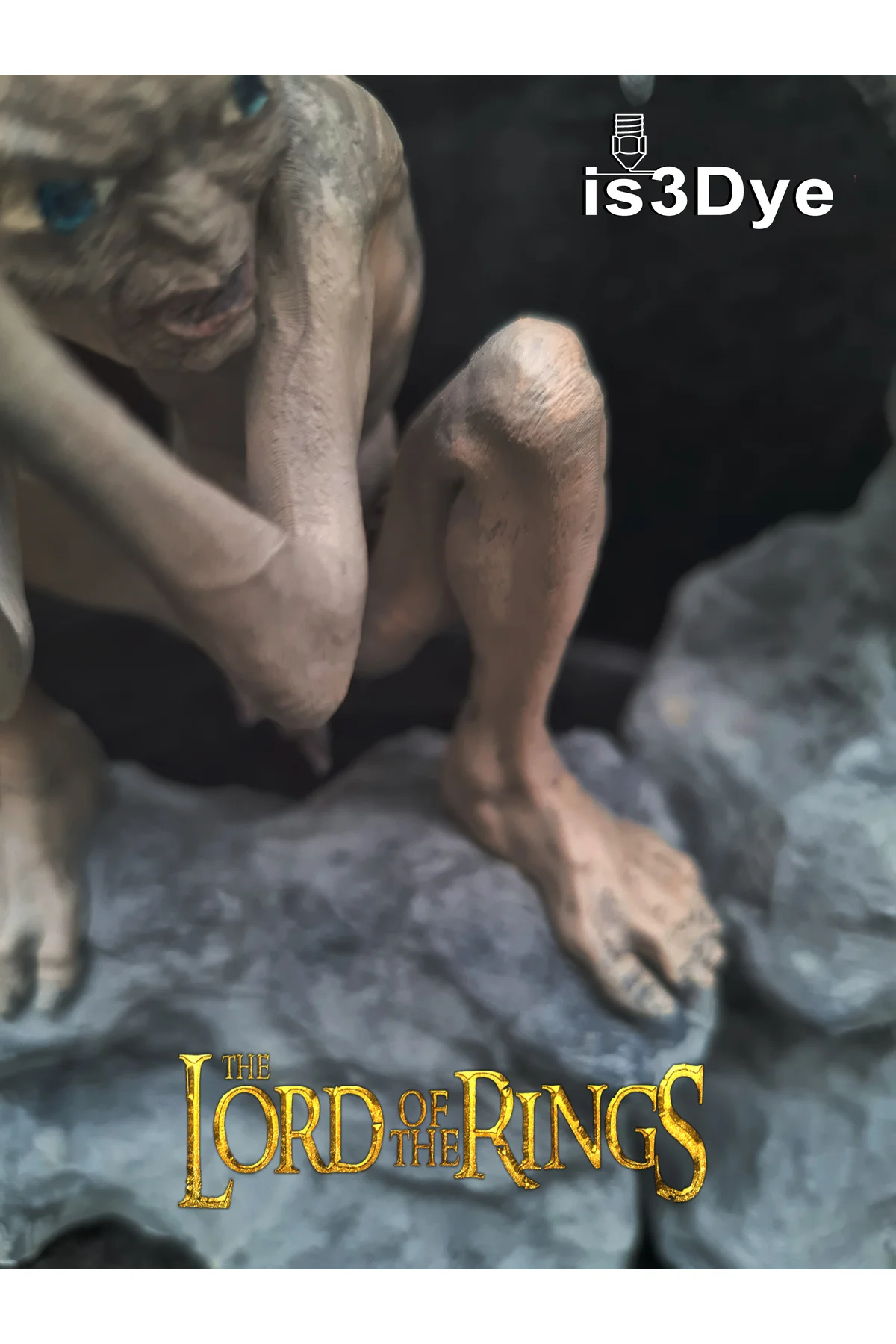 Collection GOLLUM, The Lord of the Rings is3Dye Workshop Yüzüklerin Efendisi