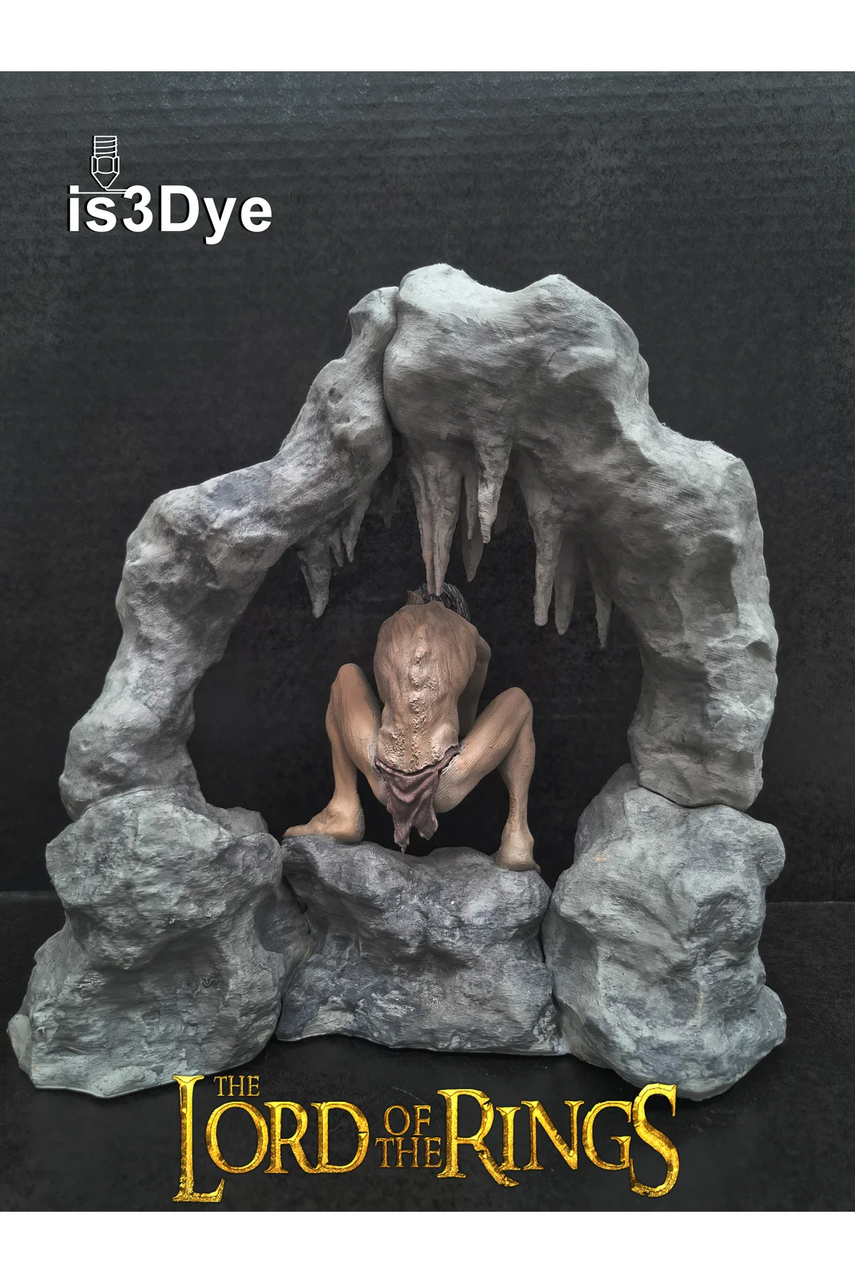 Collection GOLLUM, The Lord of the Rings is3Dye Workshop Yüzüklerin Efendisi
