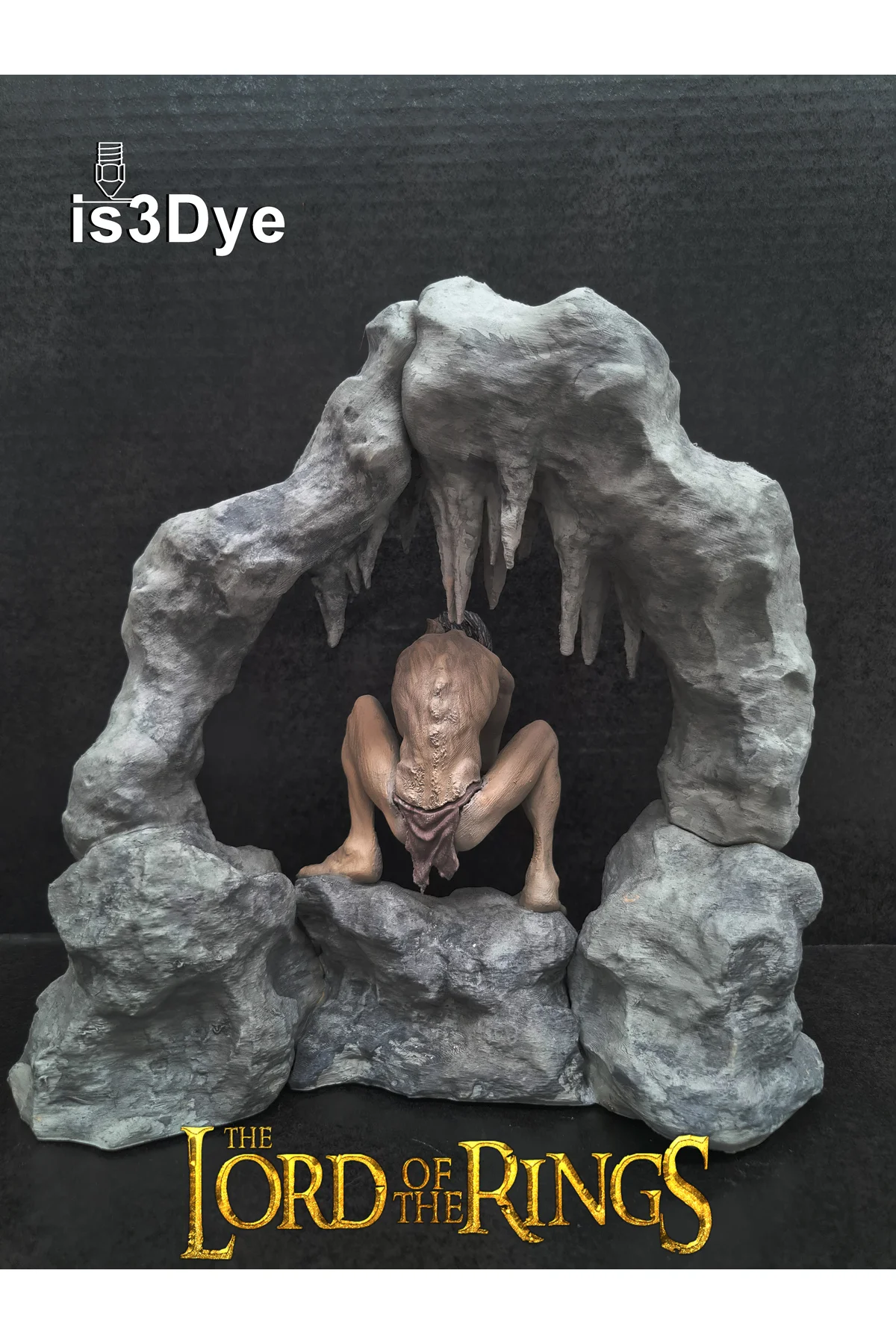 Collection GOLLUM, The Lord of the Rings is3Dye Workshop Yüzüklerin Efendisi