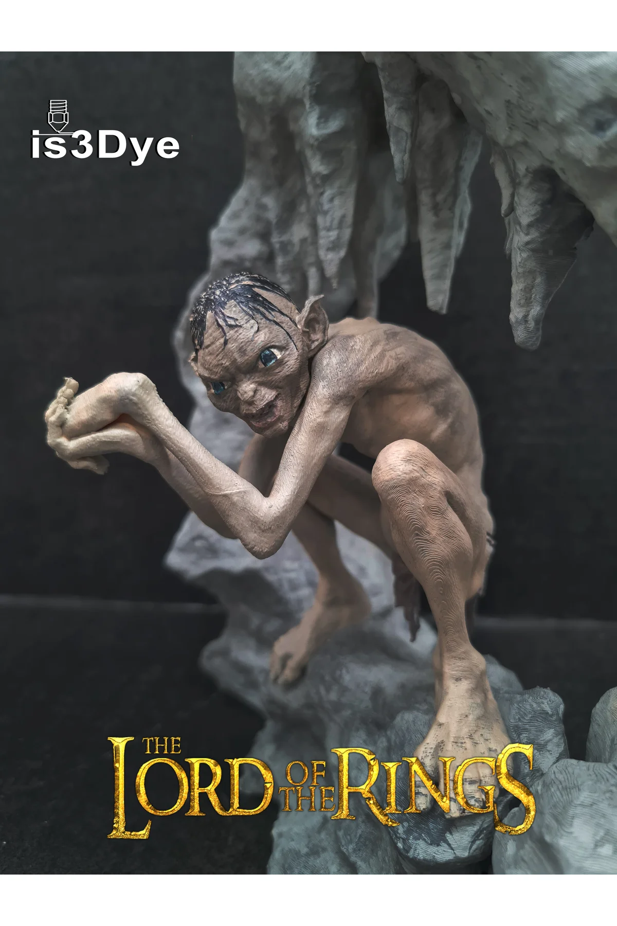 Collection GOLLUM, The Lord of the Rings is3Dye Workshop Yüzüklerin Efendisi