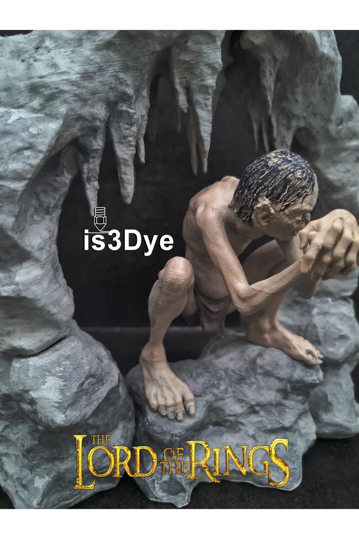 Collection GOLLUM, The Lord of the Rings is3Dye Workshop Yüzüklerin Efendisi