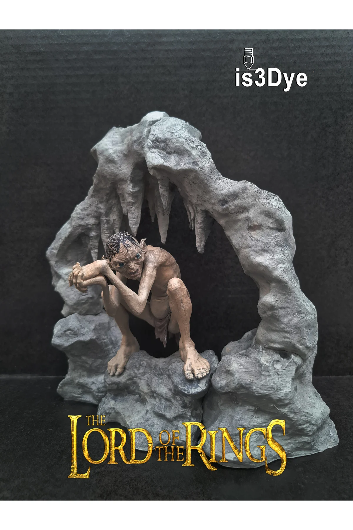 Collection GOLLUM, The Lord of the Rings is3Dye Workshop Yüzüklerin Efendisi