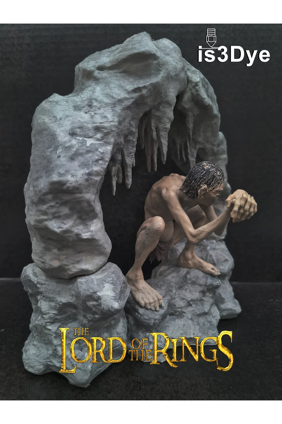 Collection GOLLUM, The Lord of the Rings is3Dye Workshop Yüzüklerin Efendisi
