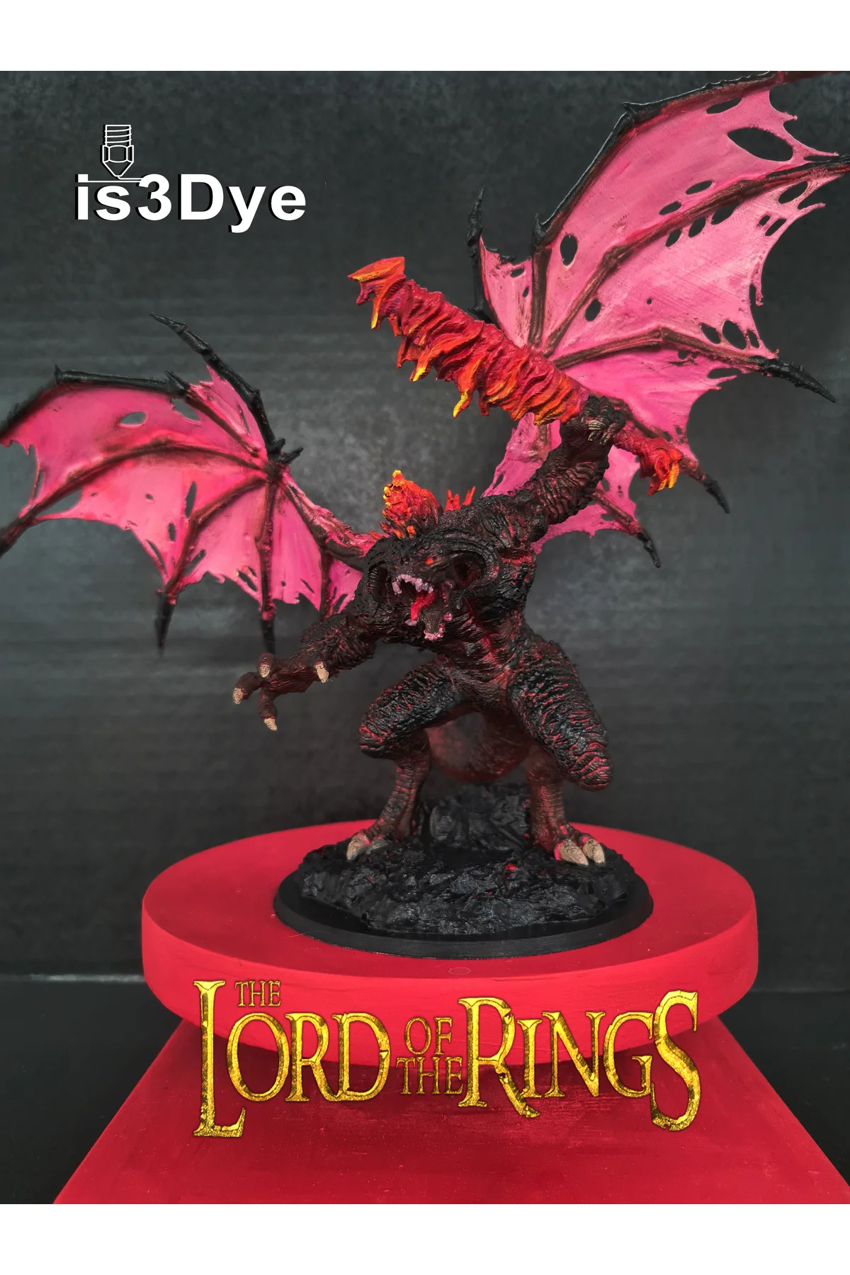 Collection The Balrog | The Lord of the Rings Yüzüklerin Efendisi 19 Cm
