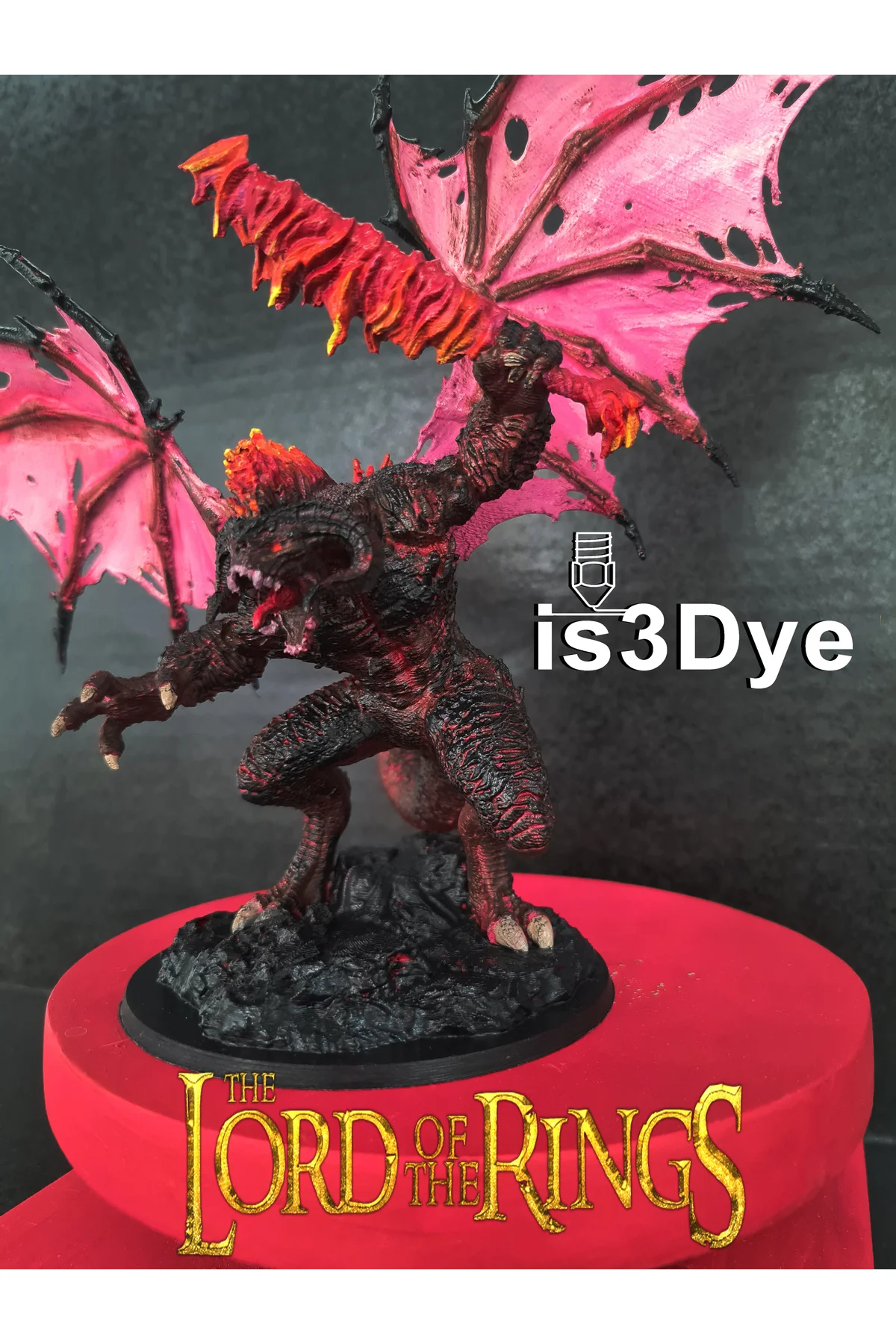 Collection The Balrog | The Lord of the Rings Yüzüklerin Efendisi 19 Cm