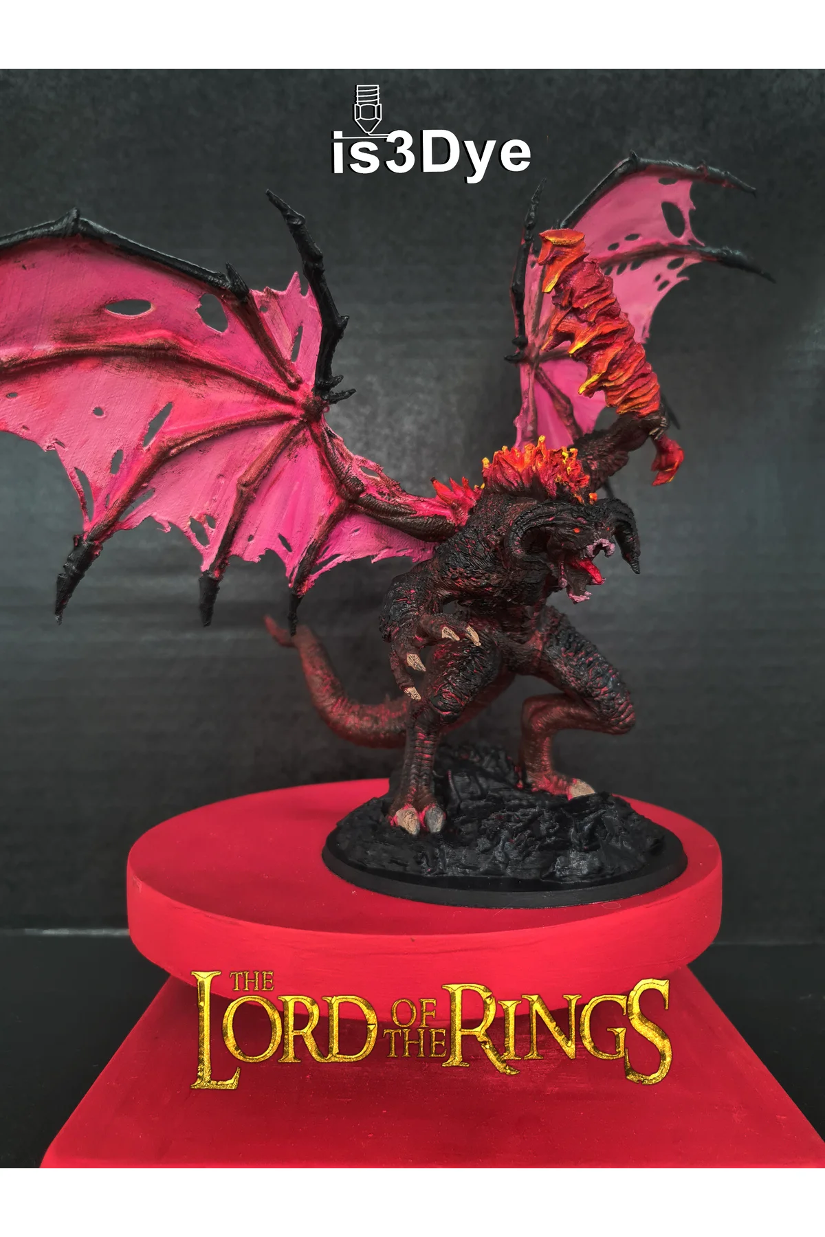 Collection The Balrog | The Lord of the Rings Yüzüklerin Efendisi 19 Cm