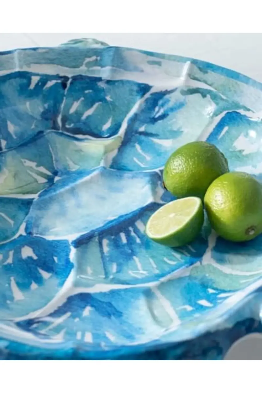 Colleta Tabak Orta Boy Mavi/Beyaz 395519