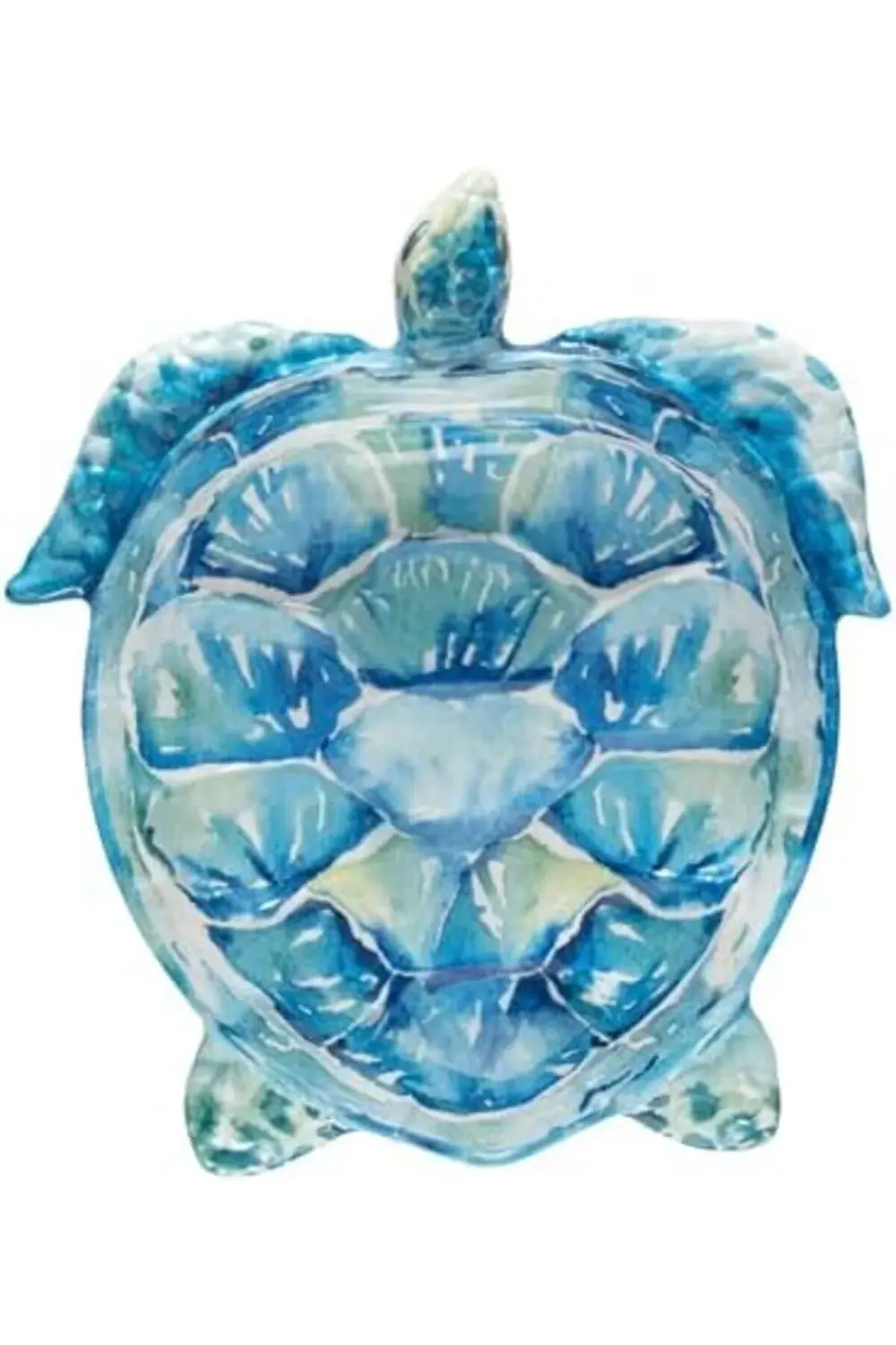 Colleta Tabak Orta Boy Mavi/Beyaz 395519