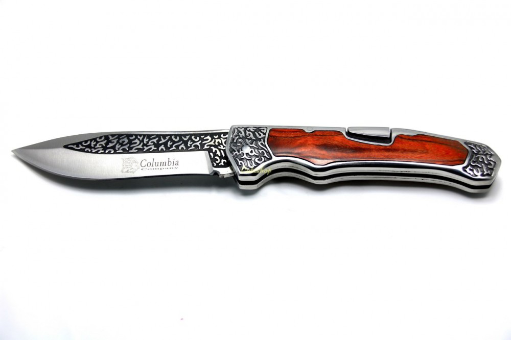 Alsepeteavm Colombia A3154-A Full Rivet Pocket Knife