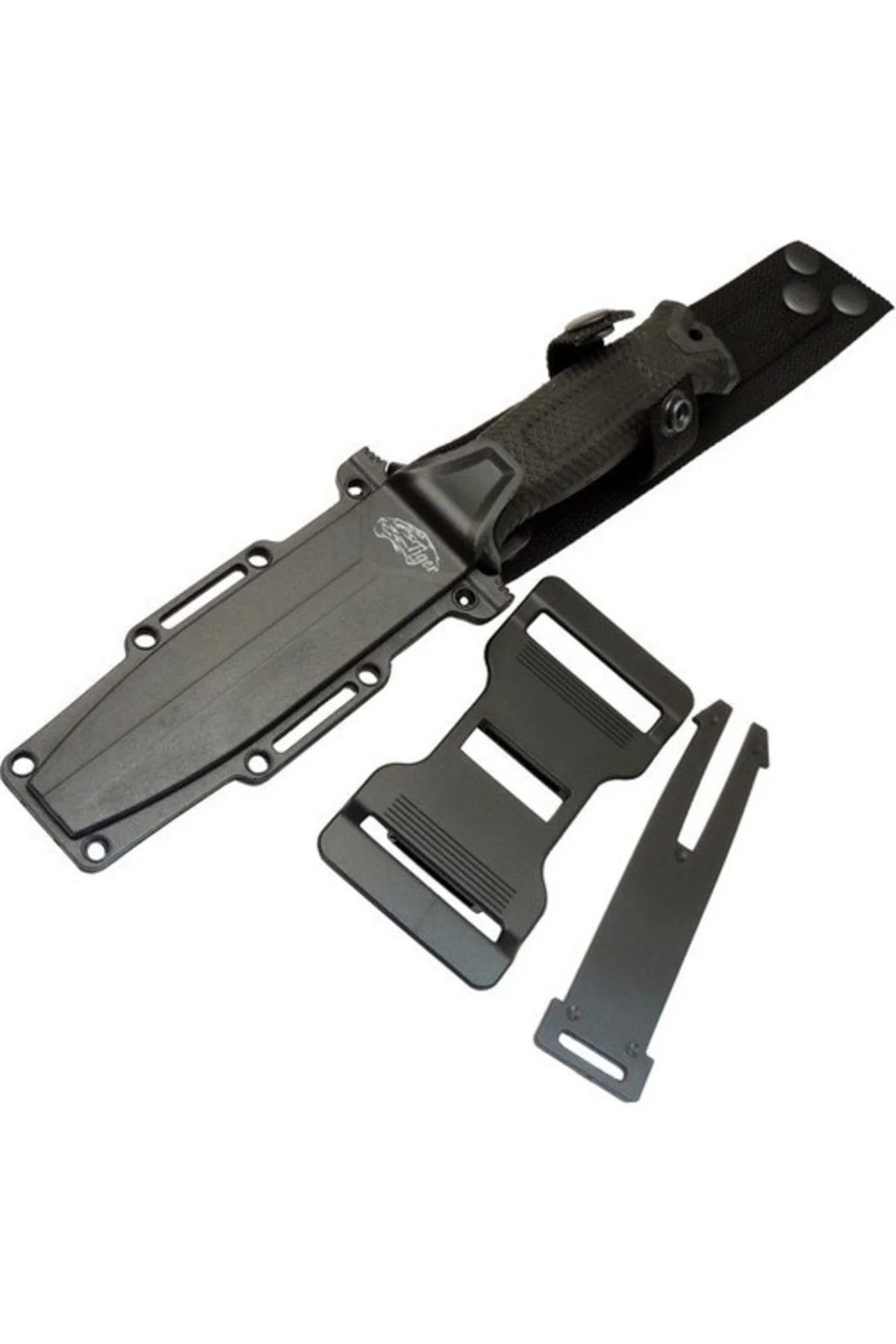 Colombia Tiger Strongarm Black Tactical Bıçak