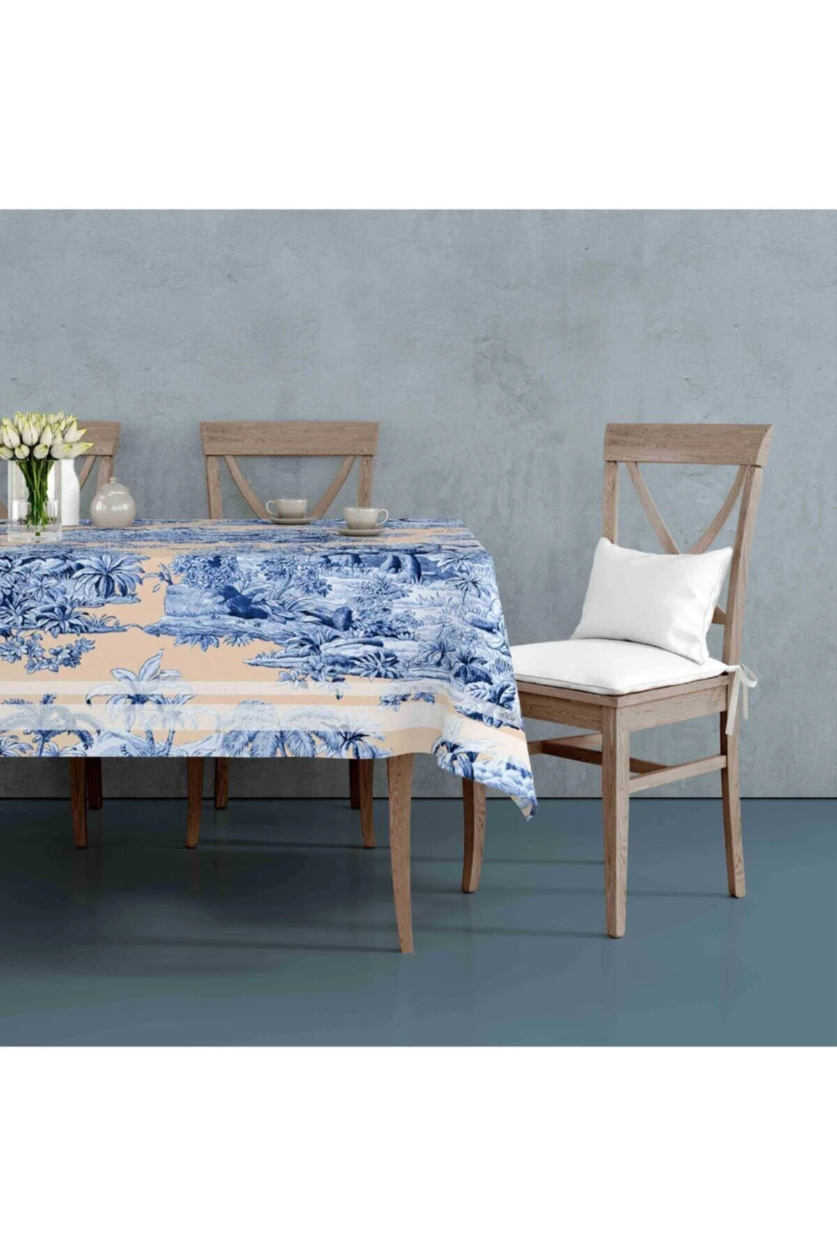 Colonie Masa Örtüsü Kare - 150 X 150 Cm