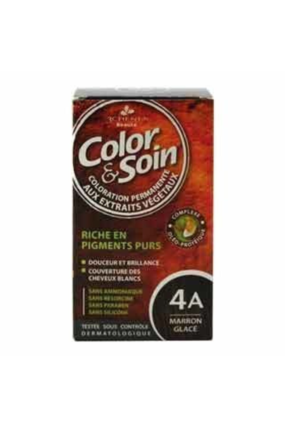 Color Soin Color And Soin Saç Boyası 4A Marron Glace