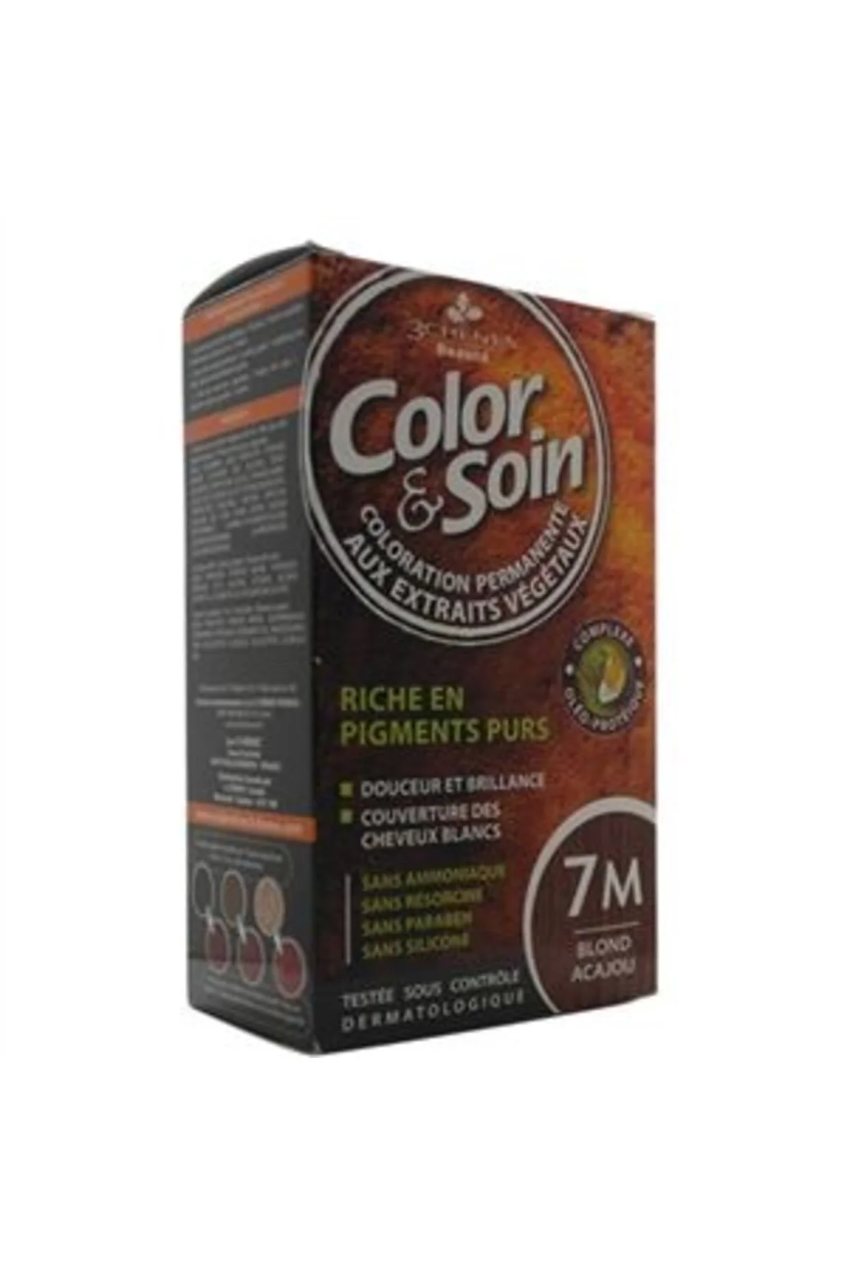 Color And Soin Saç Boyası 7m Maun Sarısı