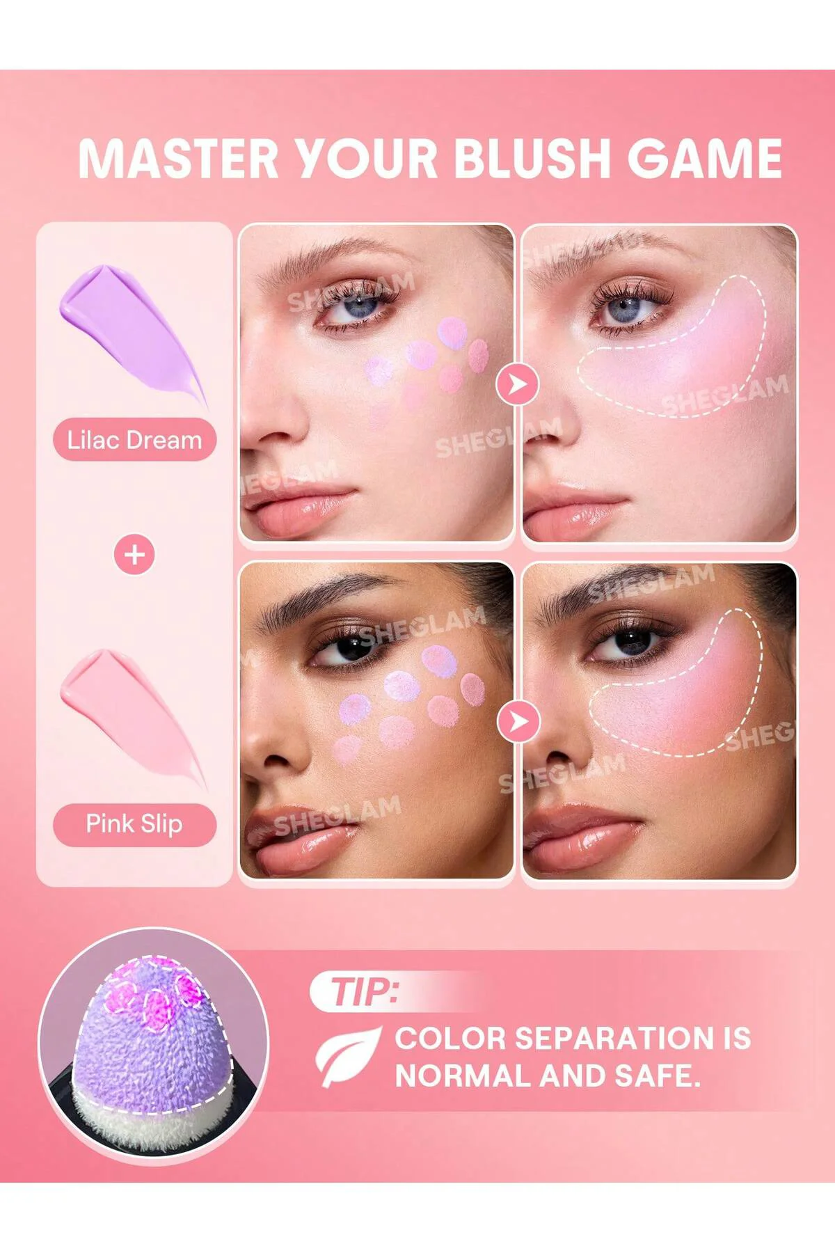 Color Bloom Liquid Blush - Pink Slip 5.2ml