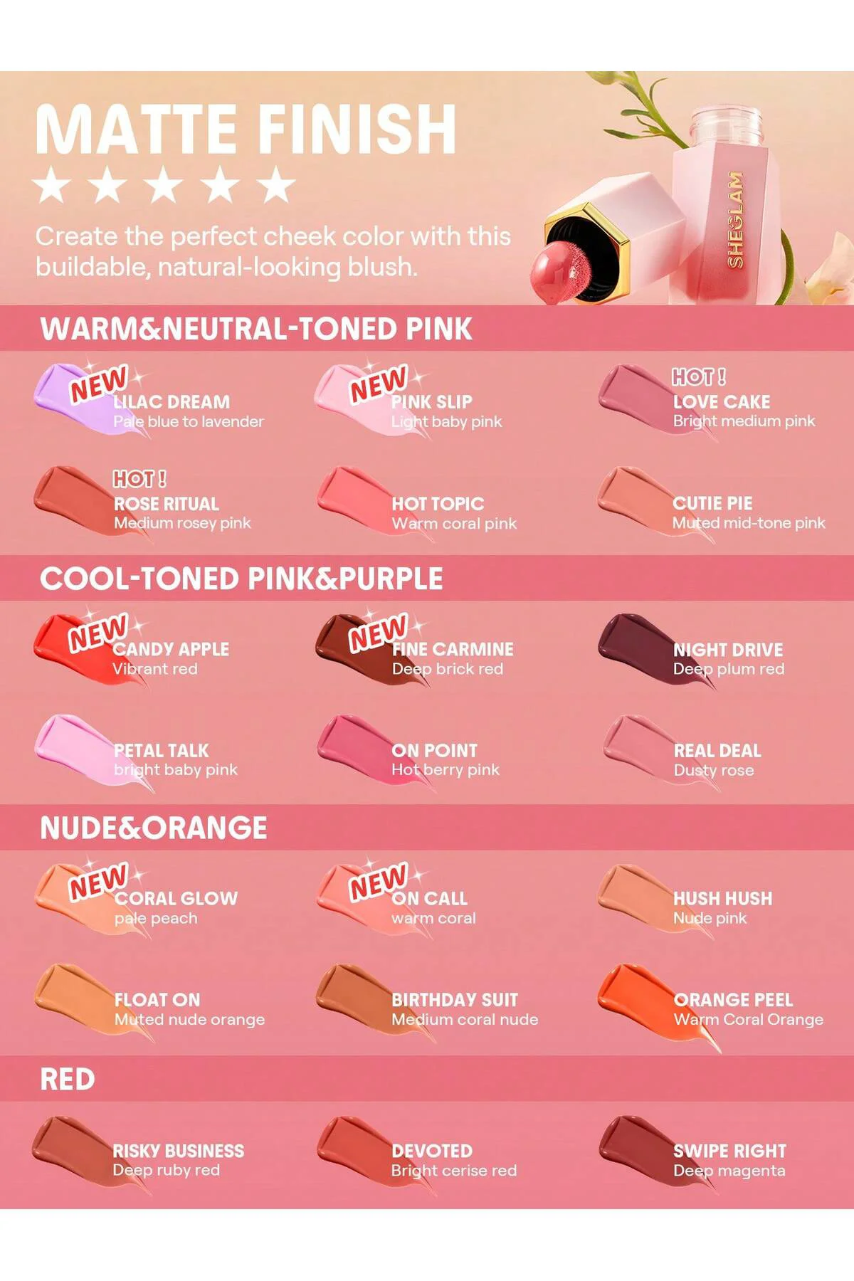 Color Bloom Liquid Blush - Pink Slip 5.2ml