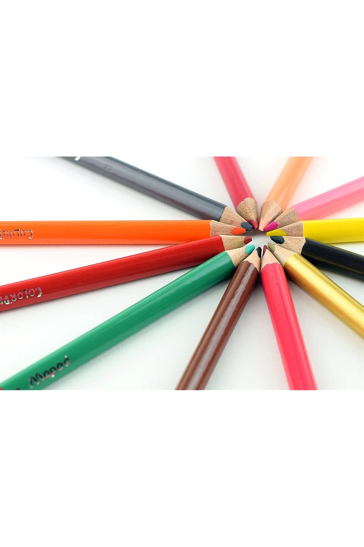 Maped Color Kolay Tutuş Tam Boy 48 Li Kuru Boya Kalemi