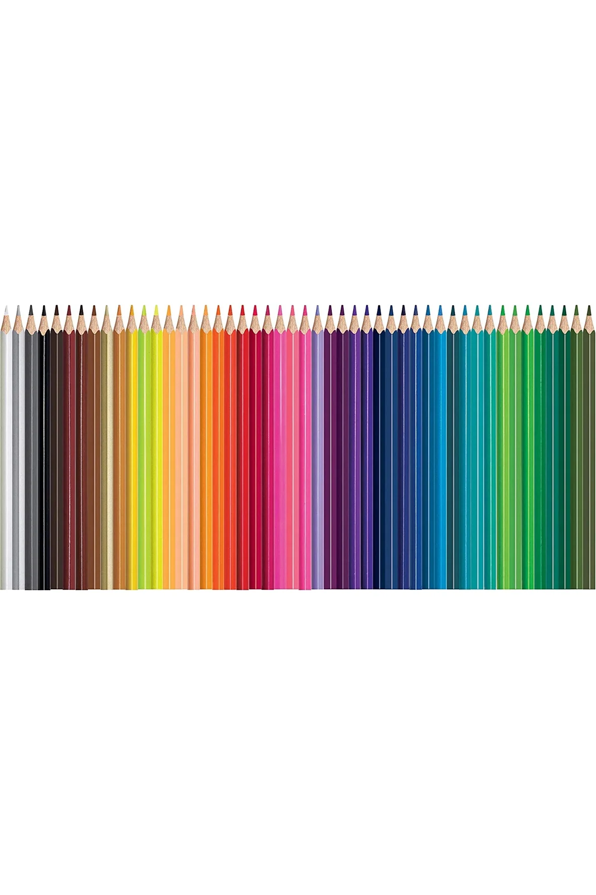 Color Kolay Tutuş Tam Boy 48 Li Kuru Boya Kalemi