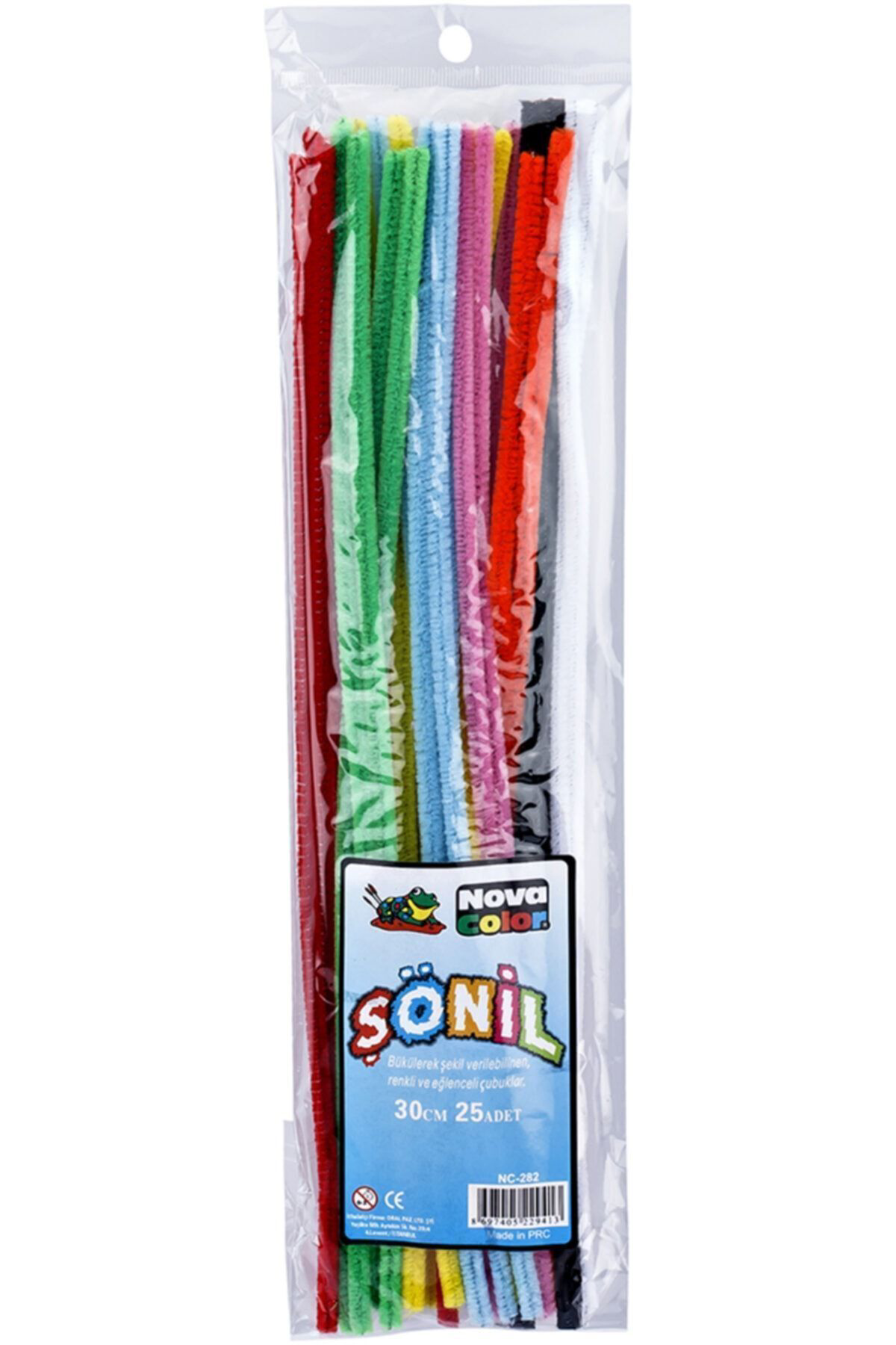 Nova Color Nc-282 Şönil 25'Li 30Cm