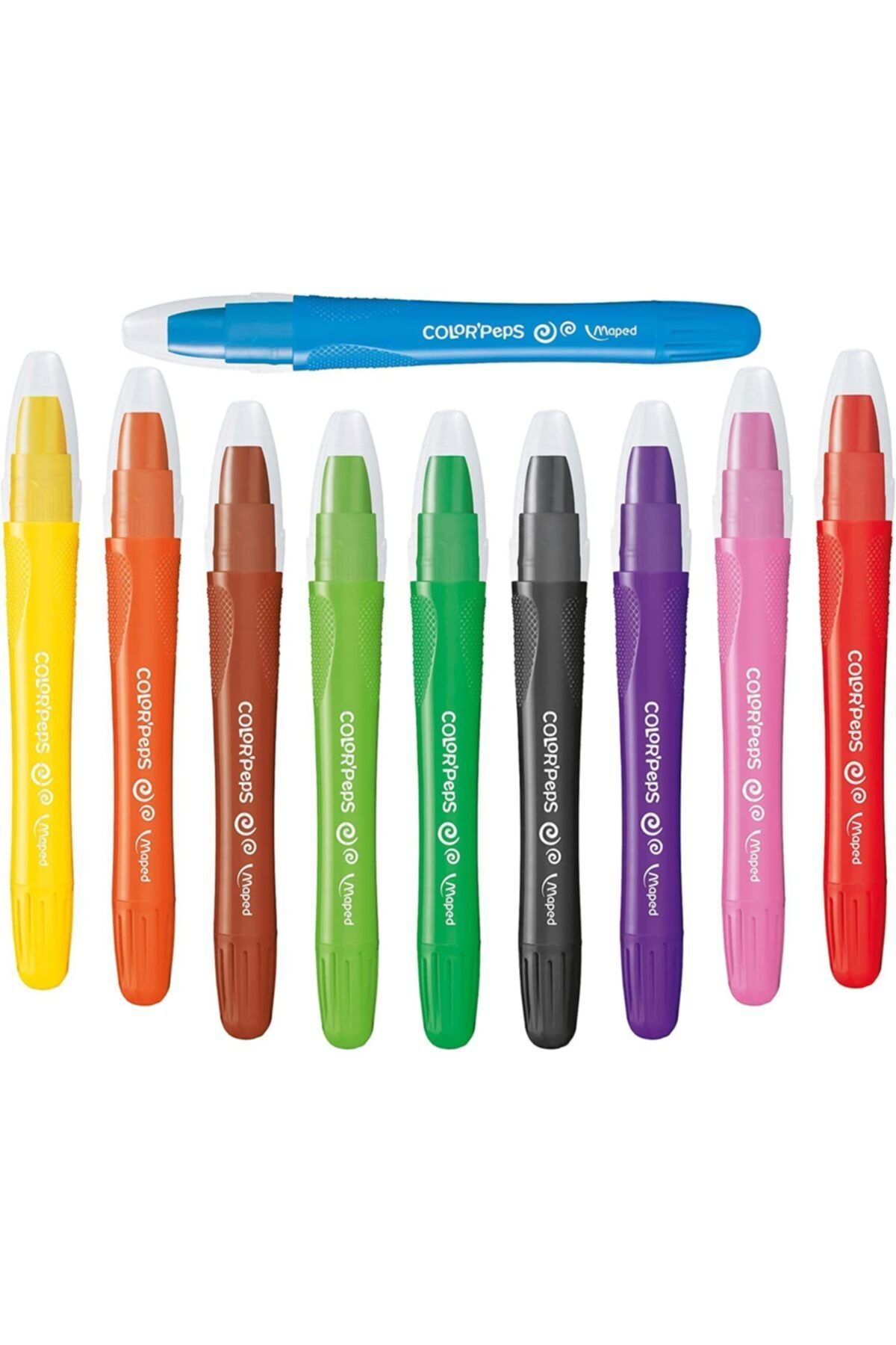 Maped Color Peps Jel Mum Boya 10 Renk 3154148363101